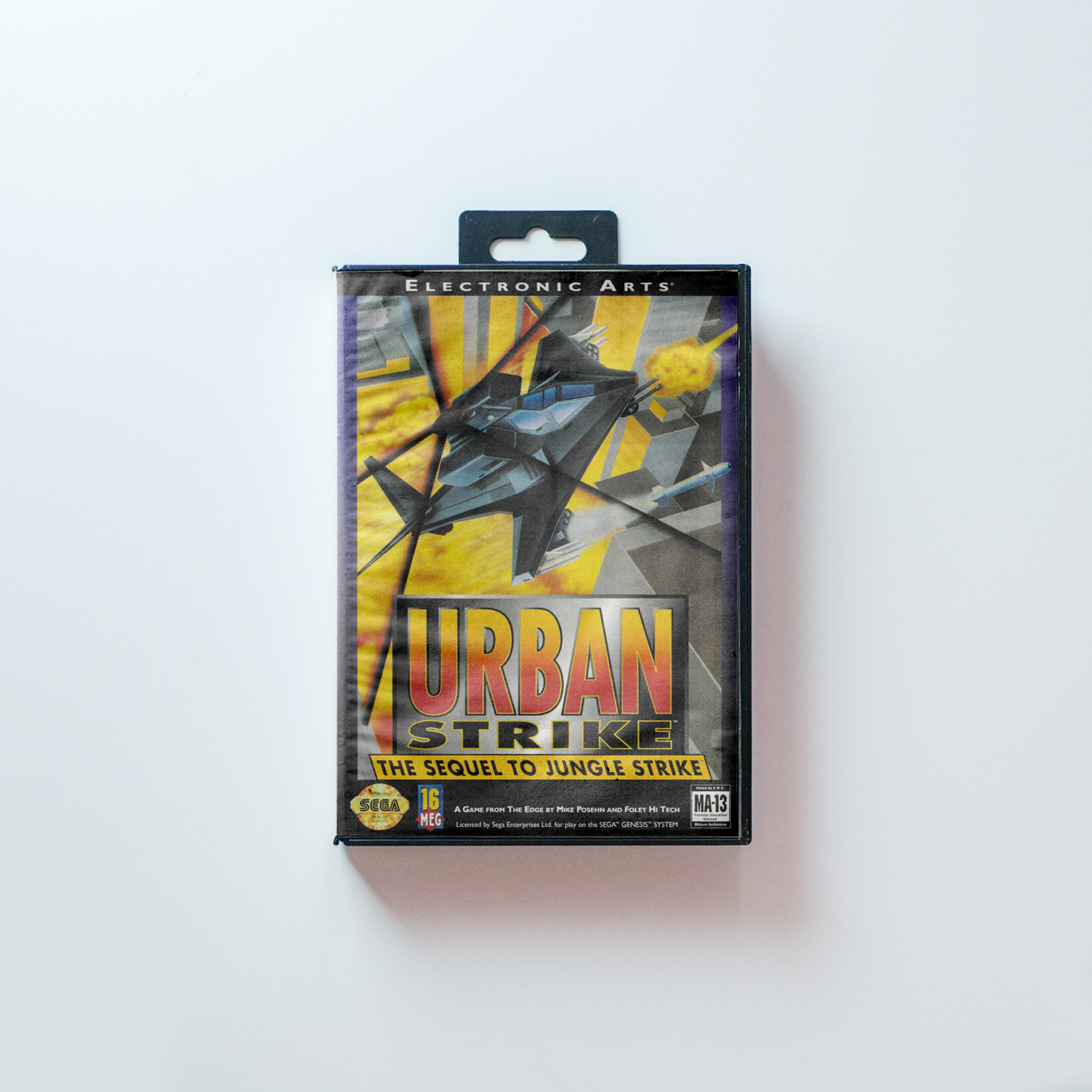 Urban Strike (Genesis NTSC Version)