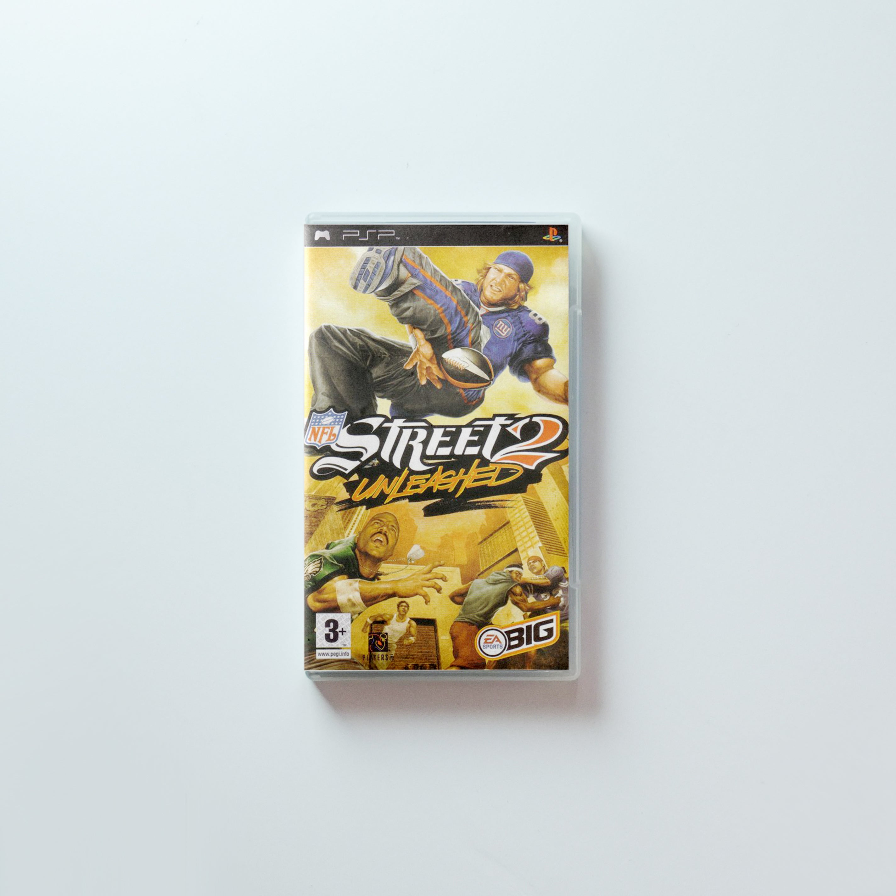 NFL Street 2: Unleashed - Memory Lane Games