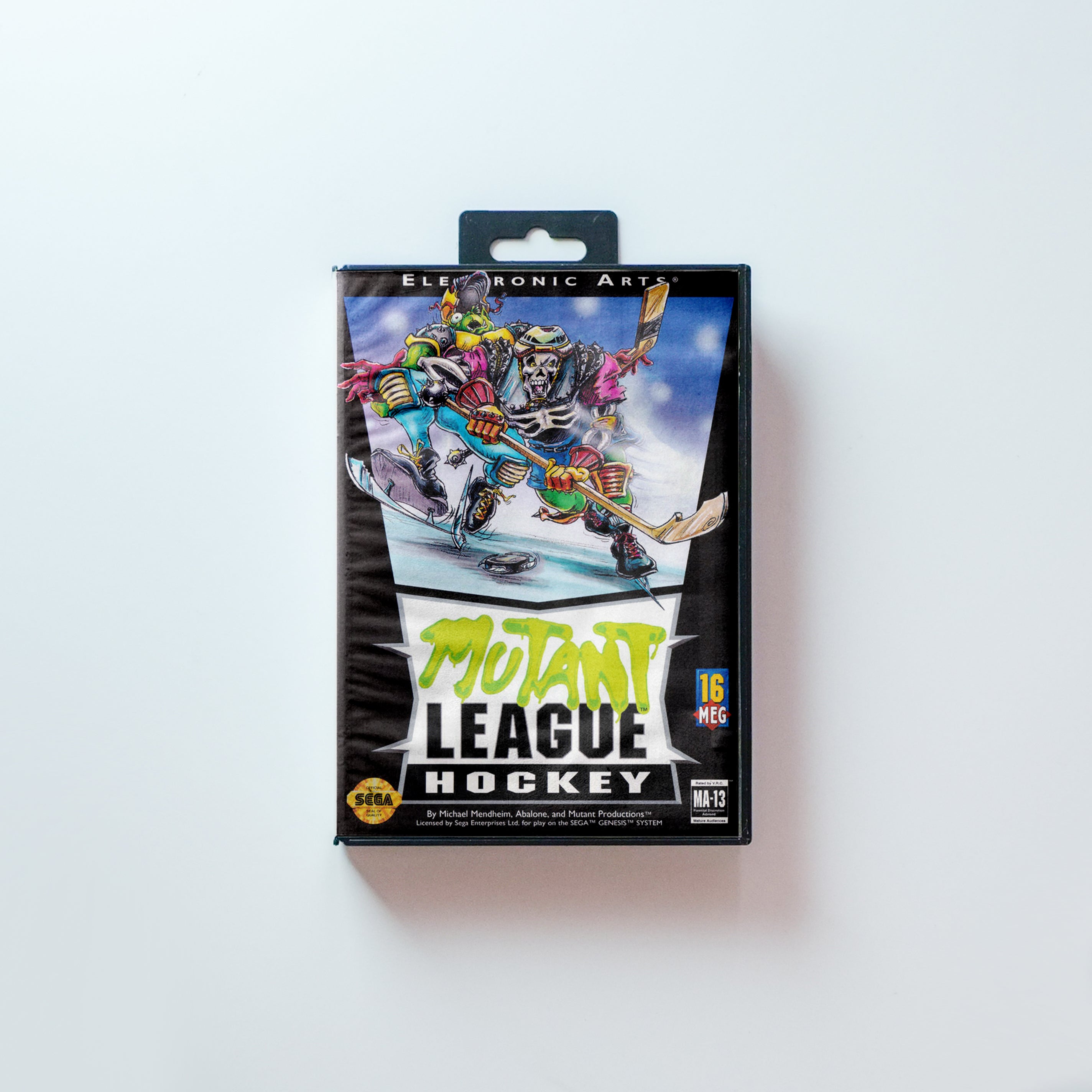 Mutant League Hockey (Genesis NTSC Version)