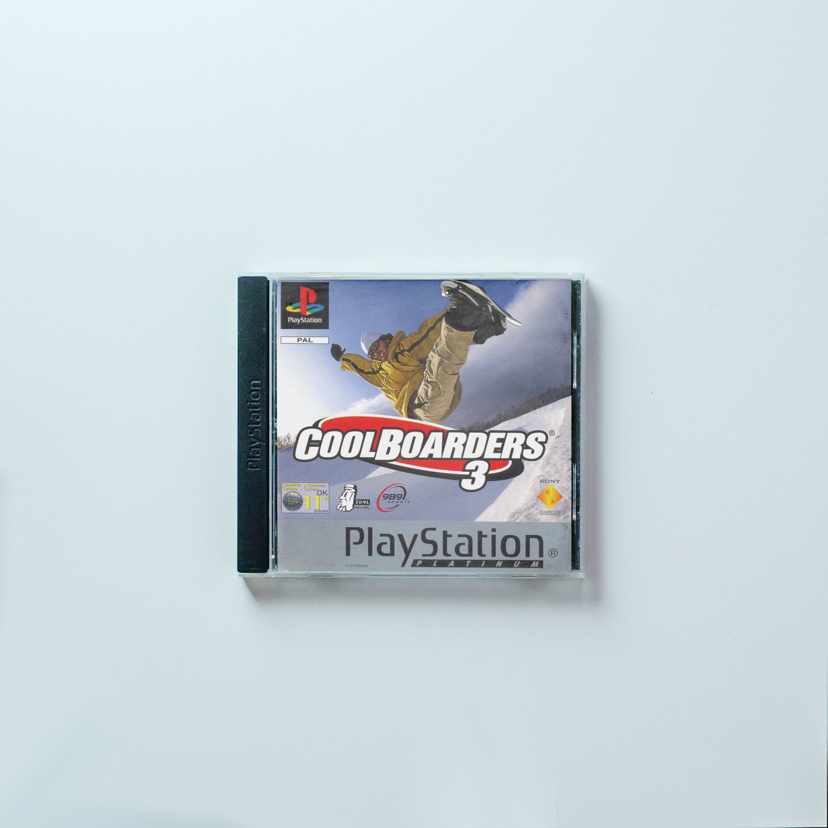 Cool Boarders 3 (Platinum)
