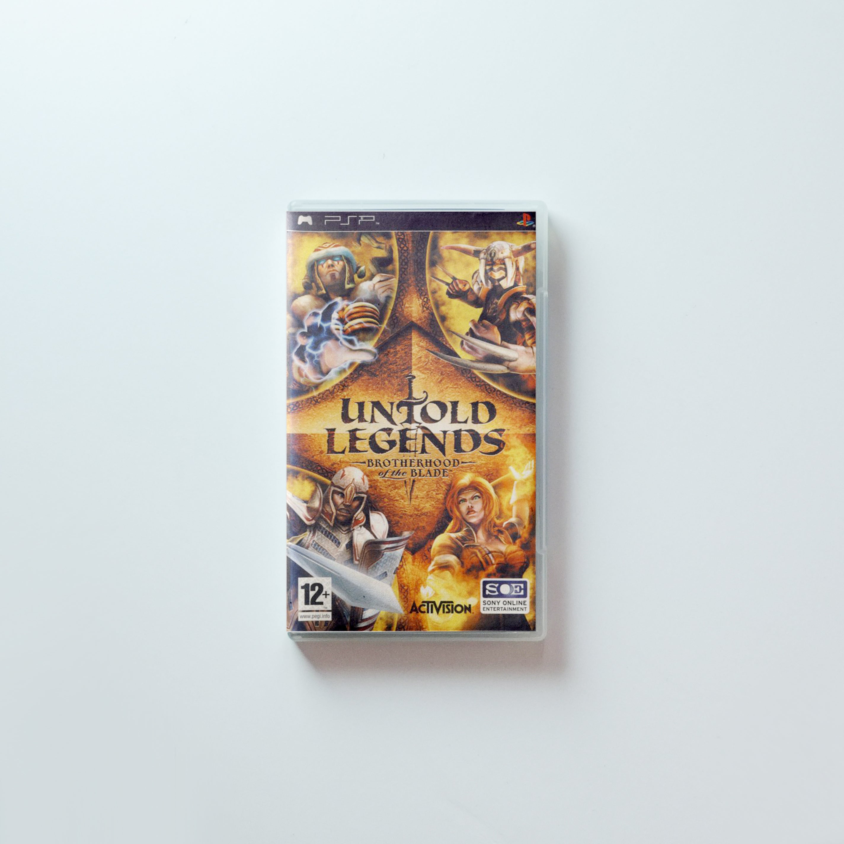 Untold Legends: Brotherhood of the Blade