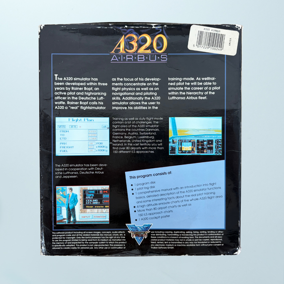 A320 Airbus: Edition Europa