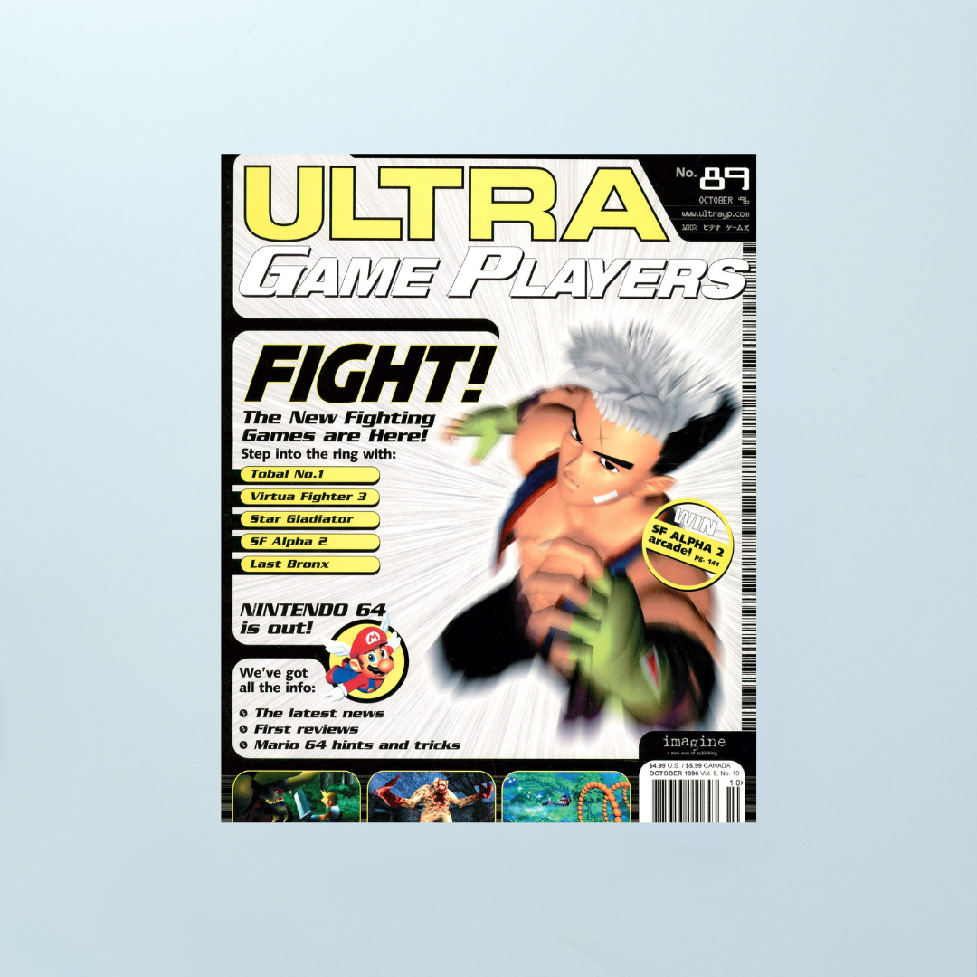 Ultra Game Players Gaming Magazines - Memory Lane Games