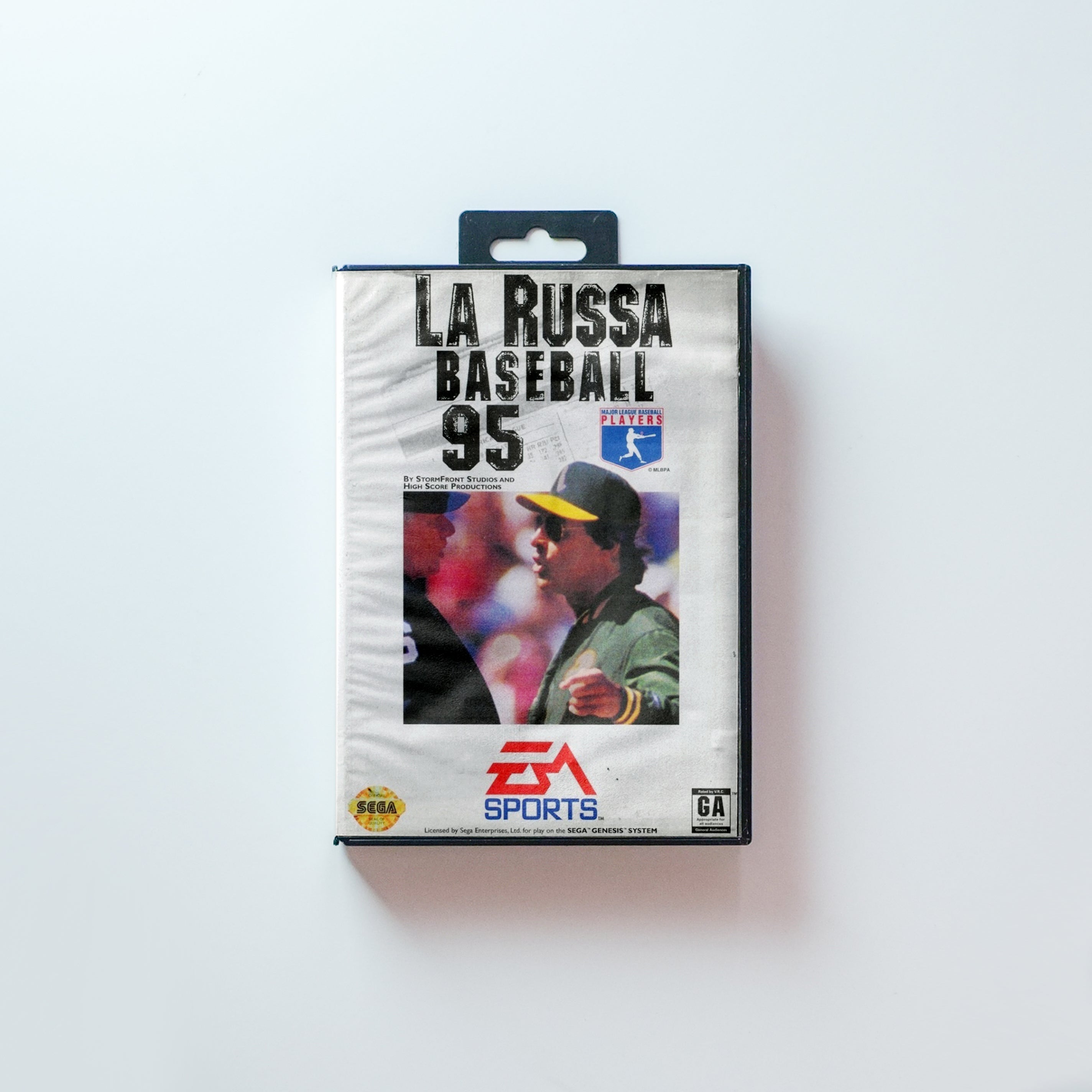 La Russa Baseball 95 (Genesis NTSC Version)