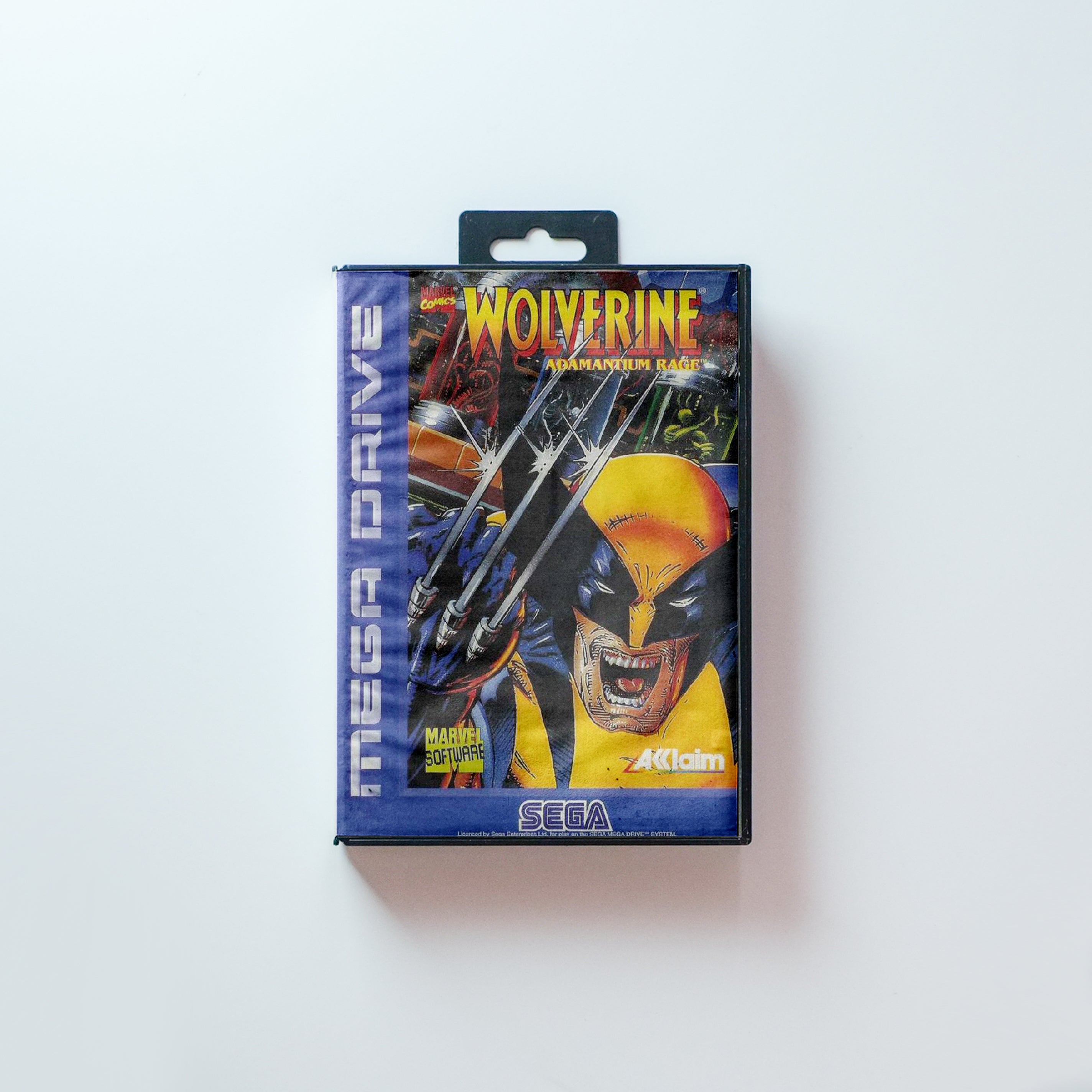 Wolverine: Adamantium Rage