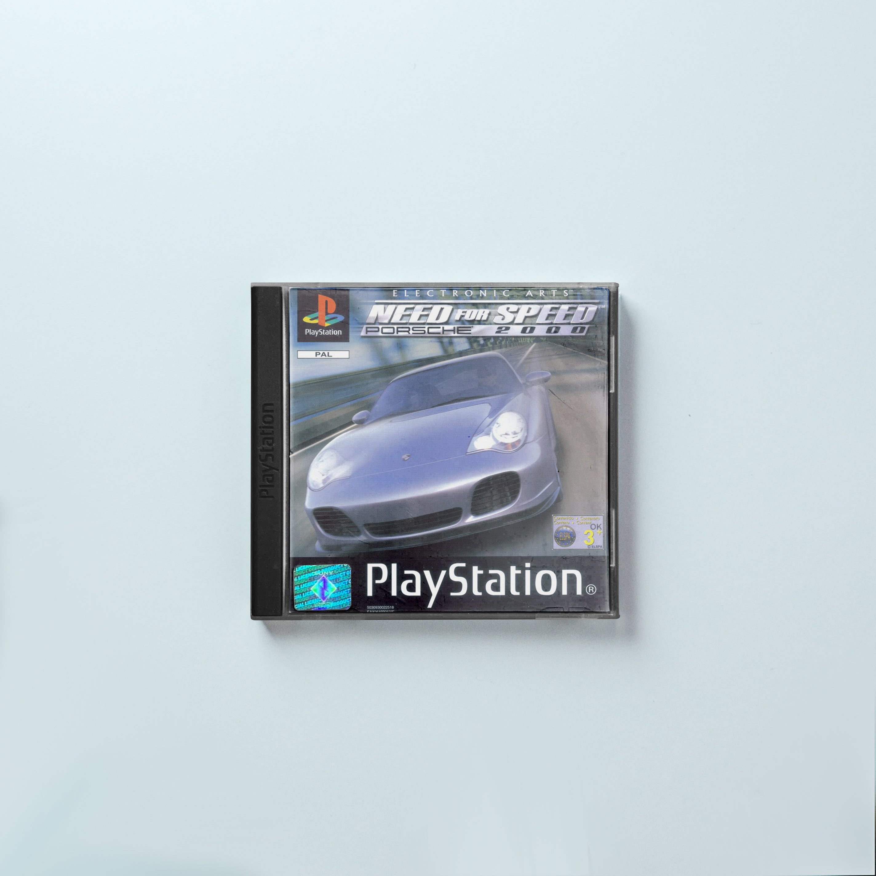 Need For Speed Porsche 2000 (Platinum) - Memory Lane Games