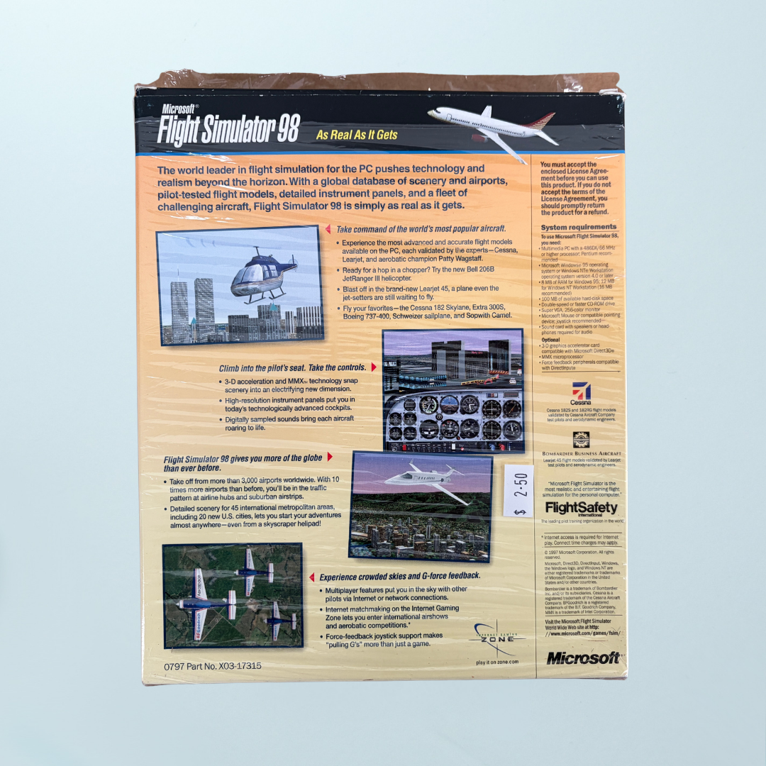 Microsoft Flight Simulator 98