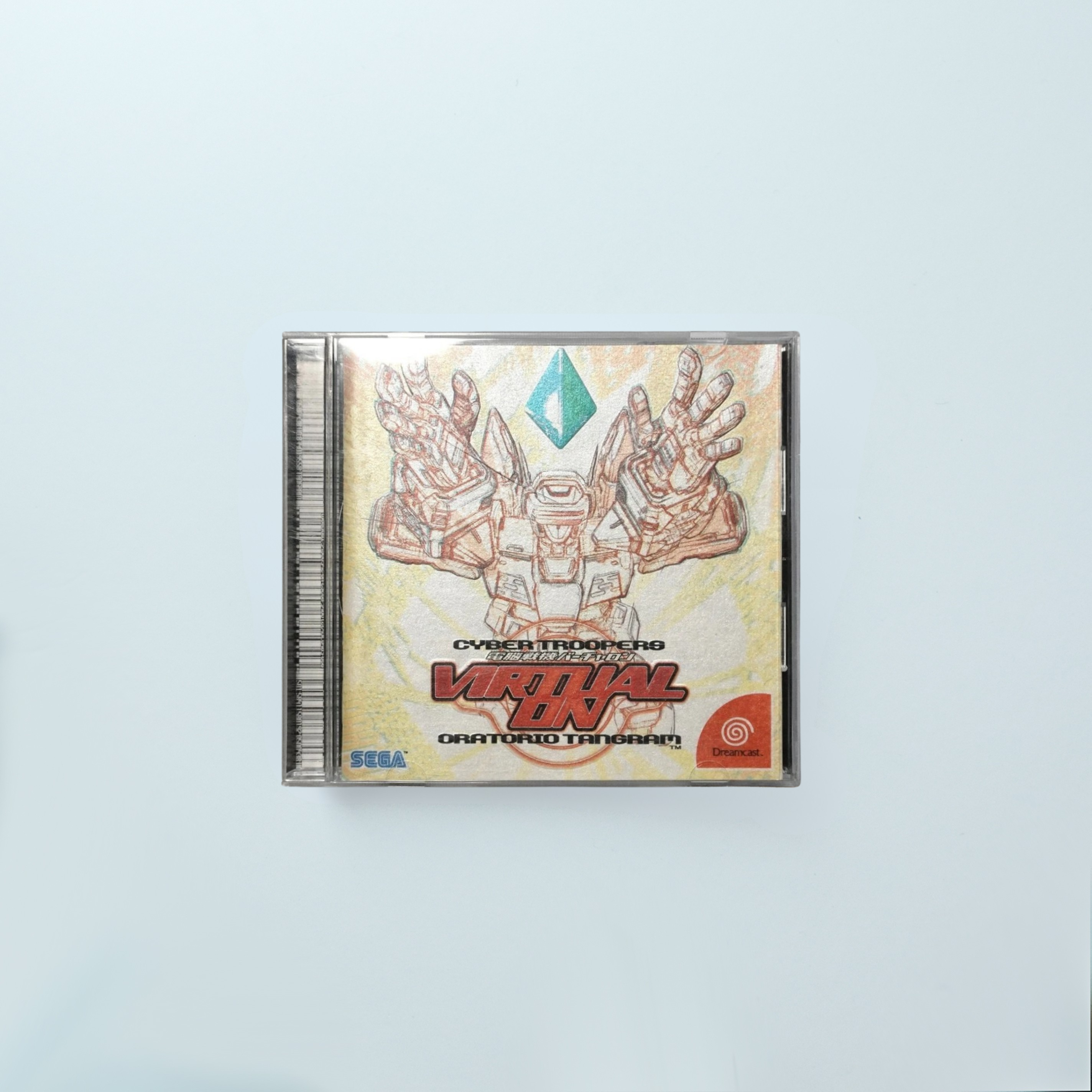 Cyber Troopers Virtual On Oratorio Tangram (NTSC-J Version) - Memory Lane Games