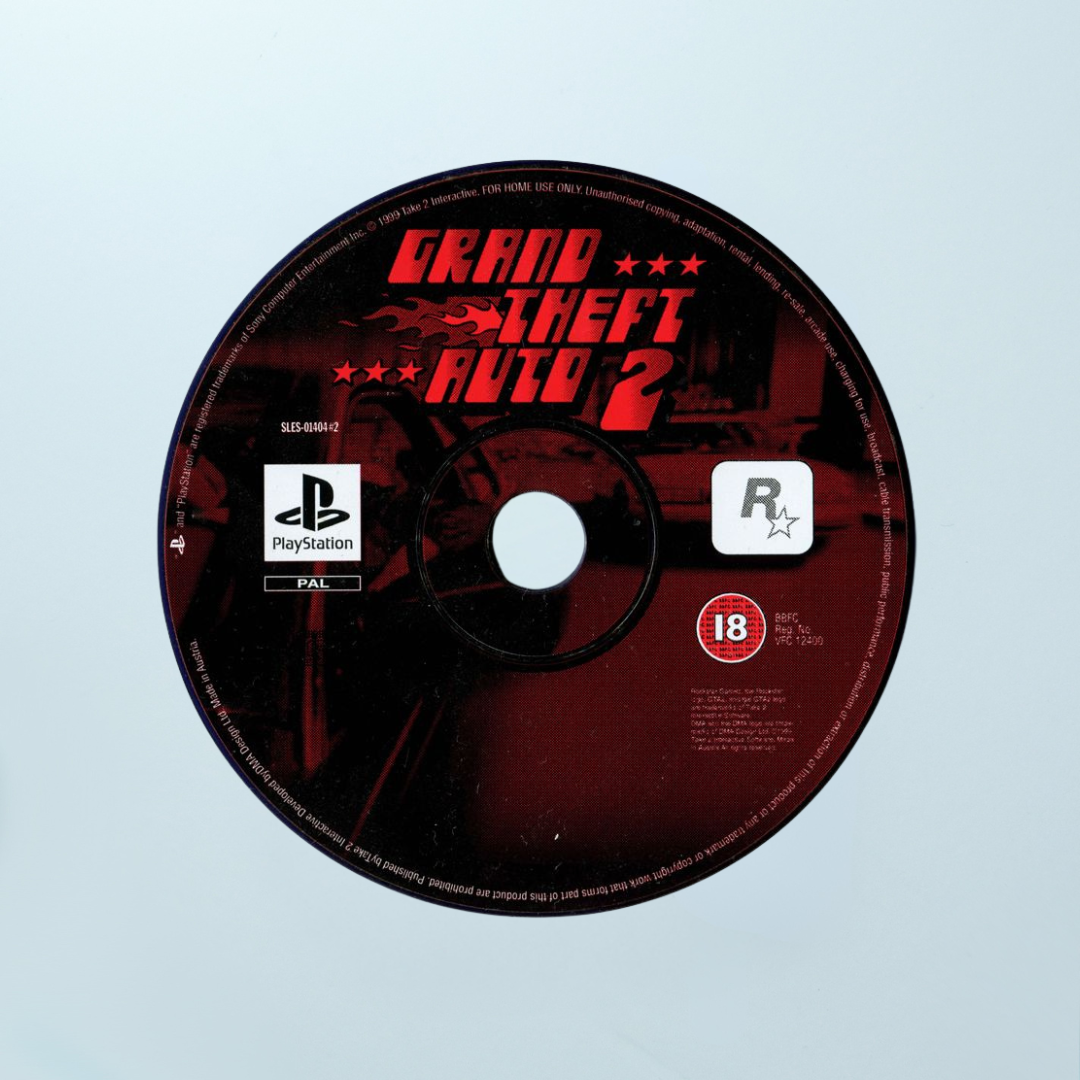 Grand Theft Auto 2 (Second Print)
