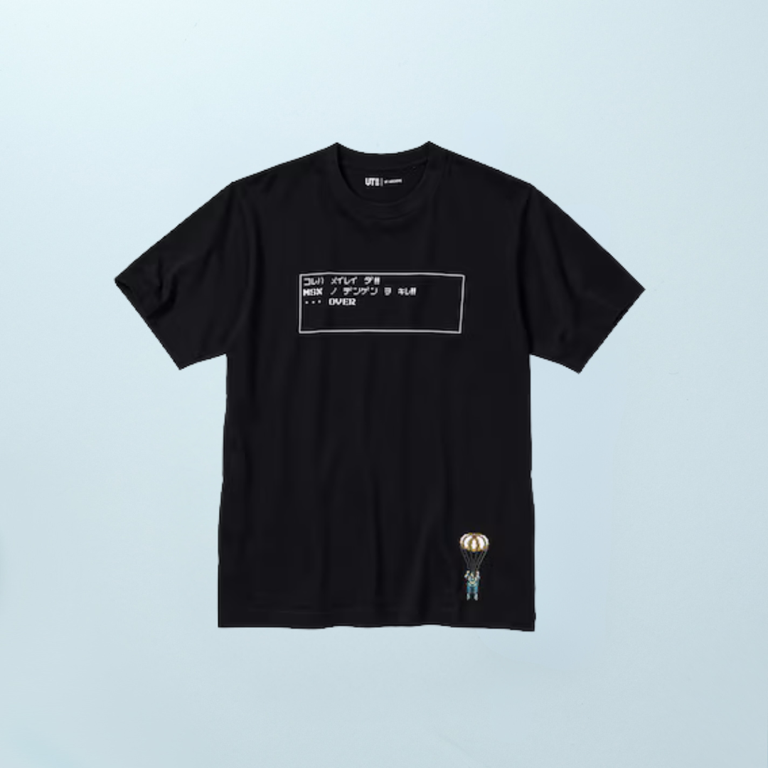 Uniqlo METAL GEAR Archive UT (Short Sleeve Graphic T-Shirt)