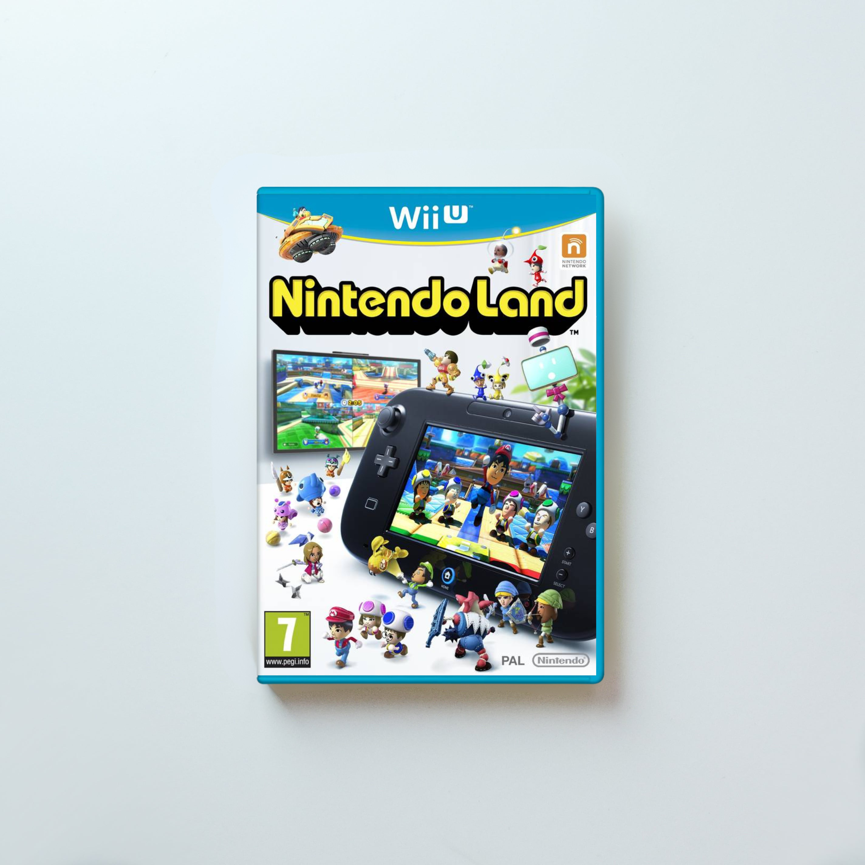 Nintendo Land - Memory Lane Games