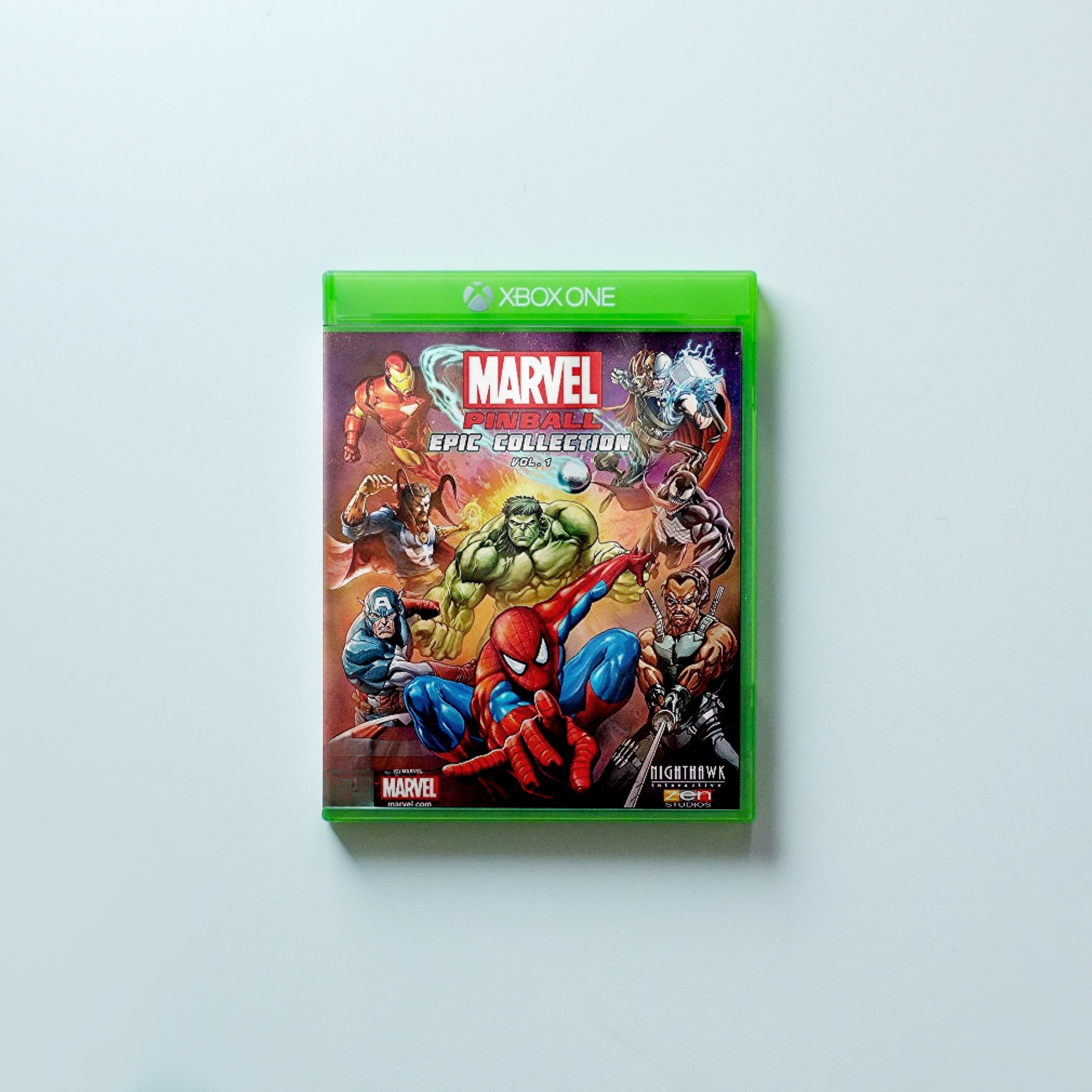 Marvel Pinball Epic Collection: Volume 1
