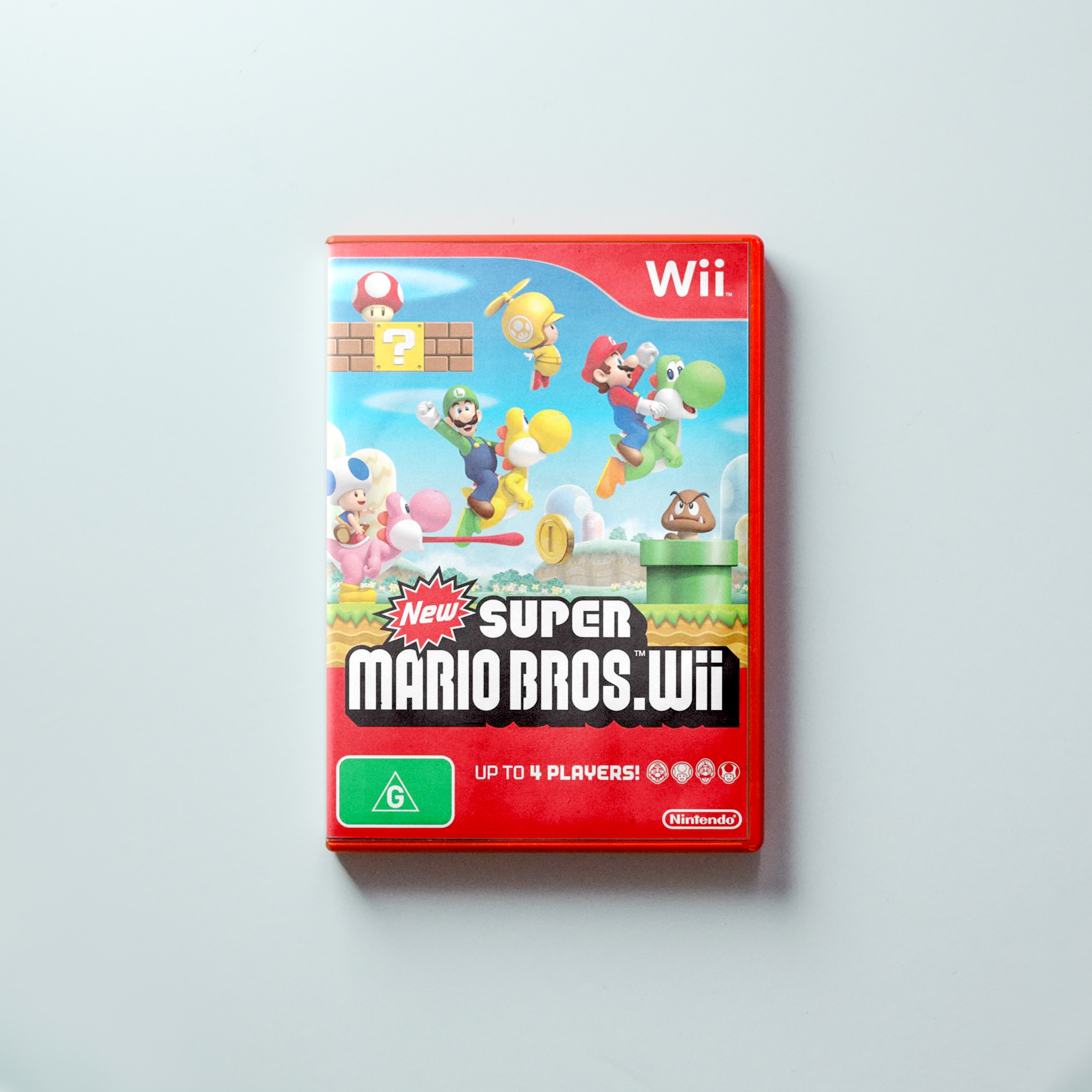 New Super Mario Bros. Wii