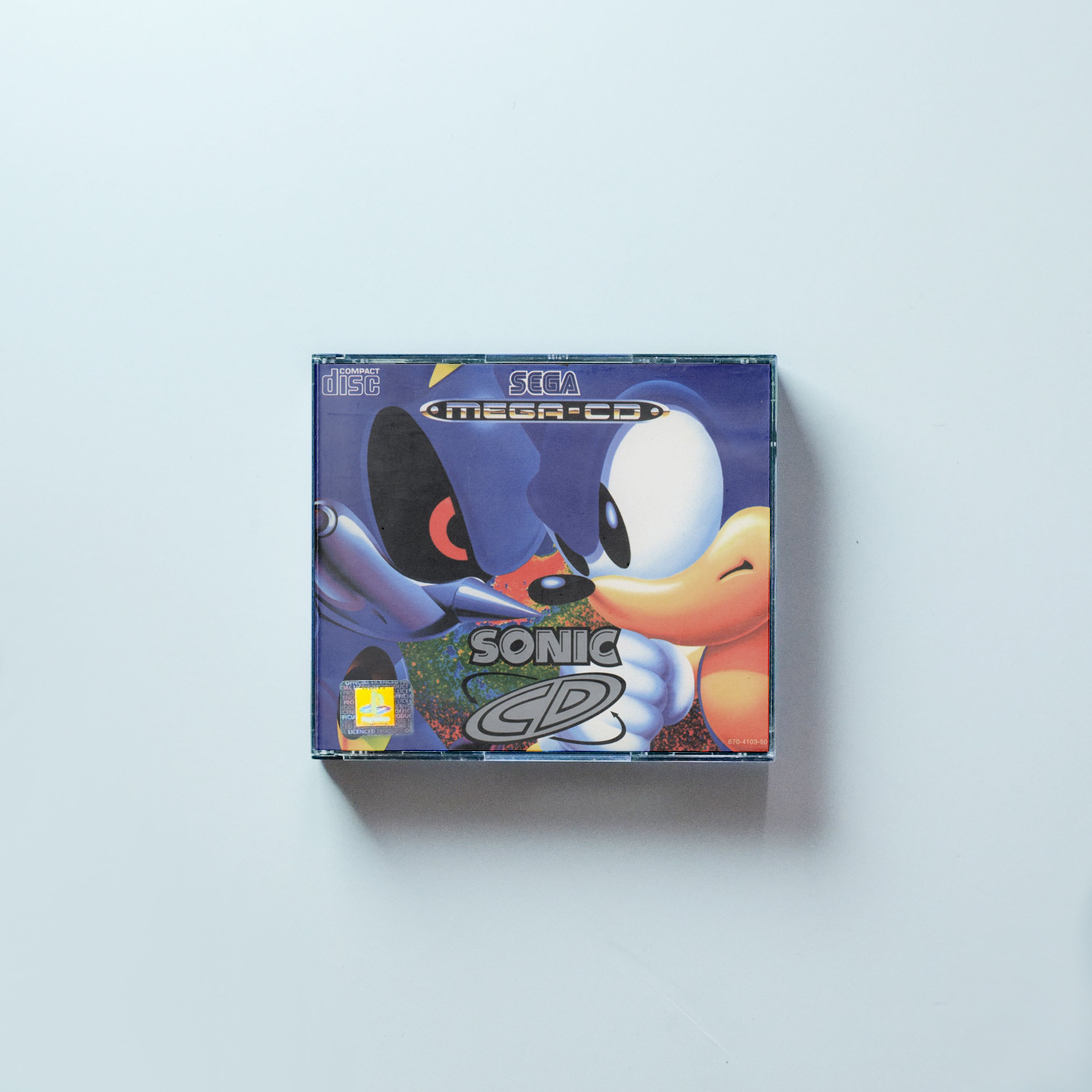Sonic CD