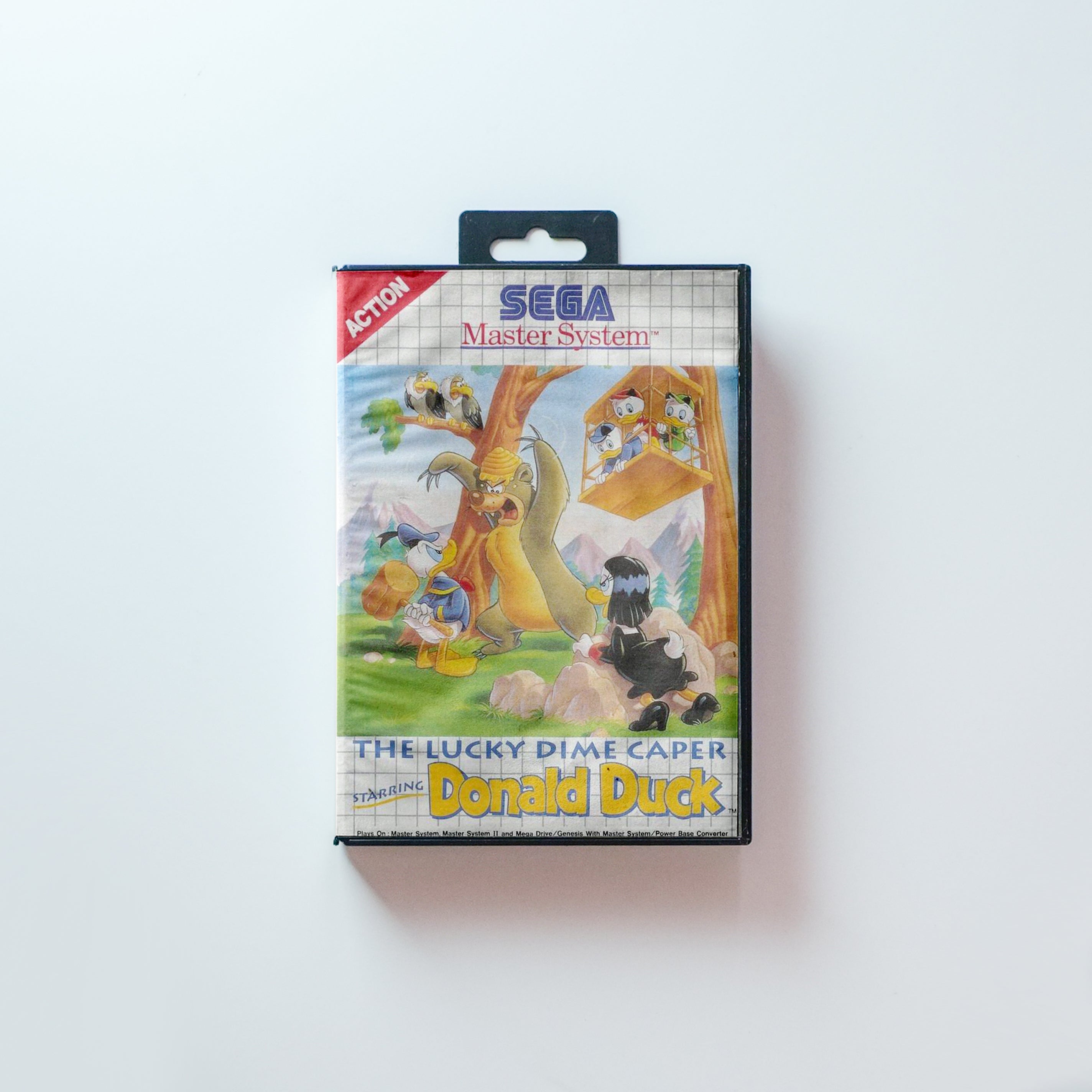 The Lucky Dime Caper starring Donald Duck