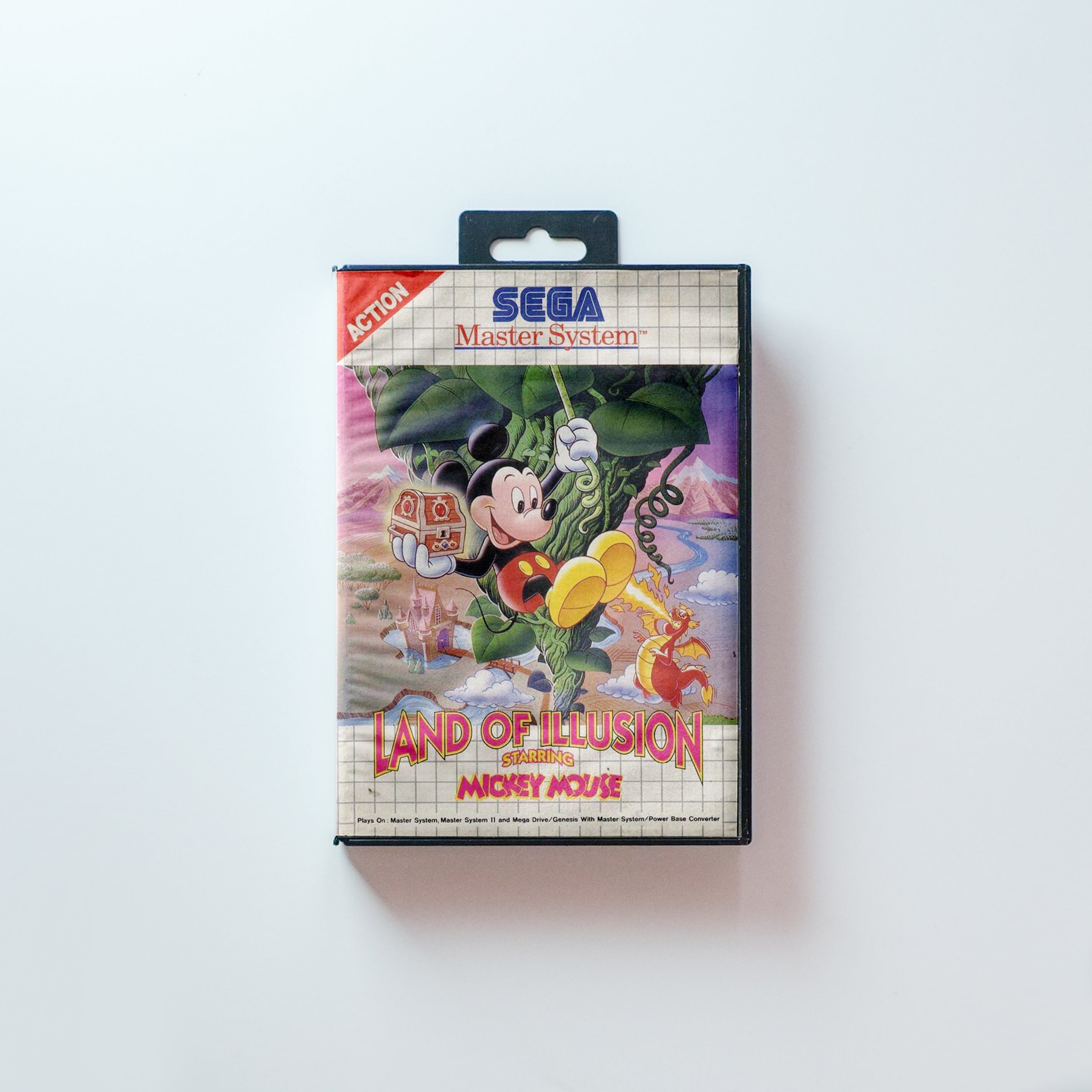 Land of Illusion starring Mickey Mouse