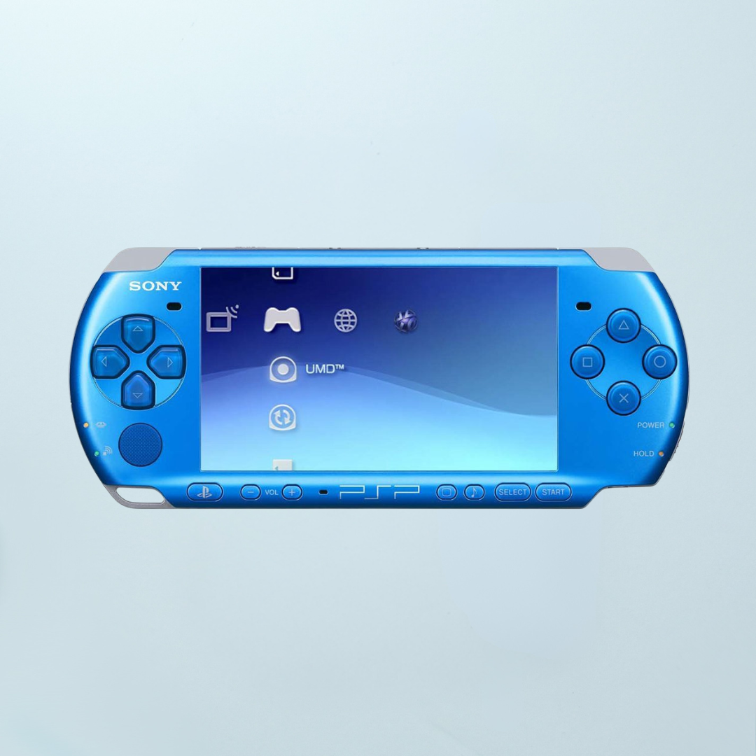 PSP-3000 Console (Vibrant Blue)