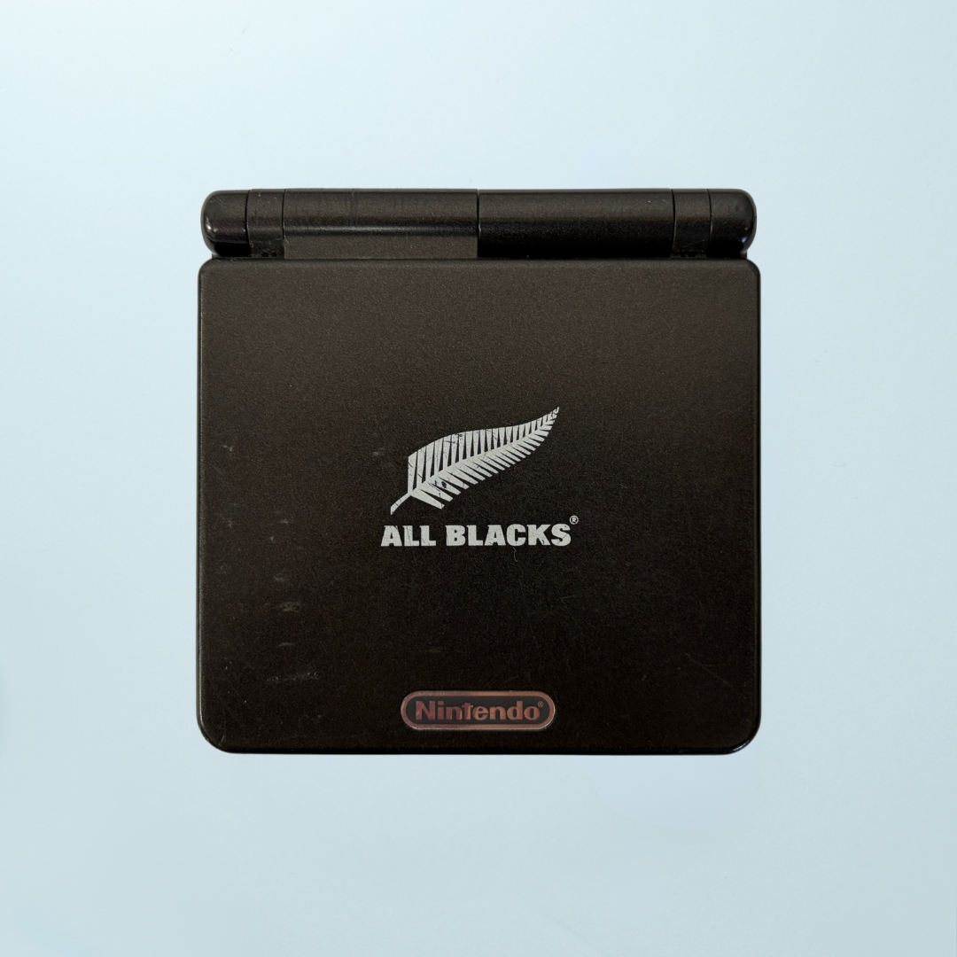 Game Boy Advance SP Console - All Blacks Edition