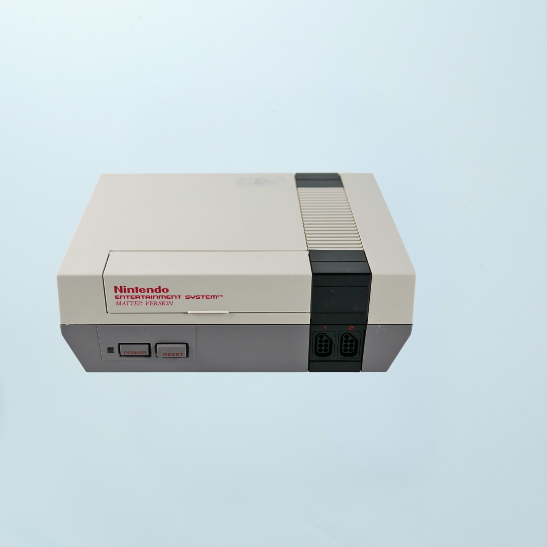 NES Console (Mattel Version)