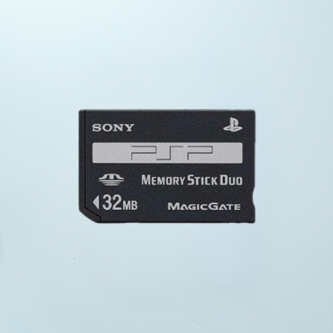 PSP Memory Card / Stick Pro Duo - 32MB - Memory Lane Games