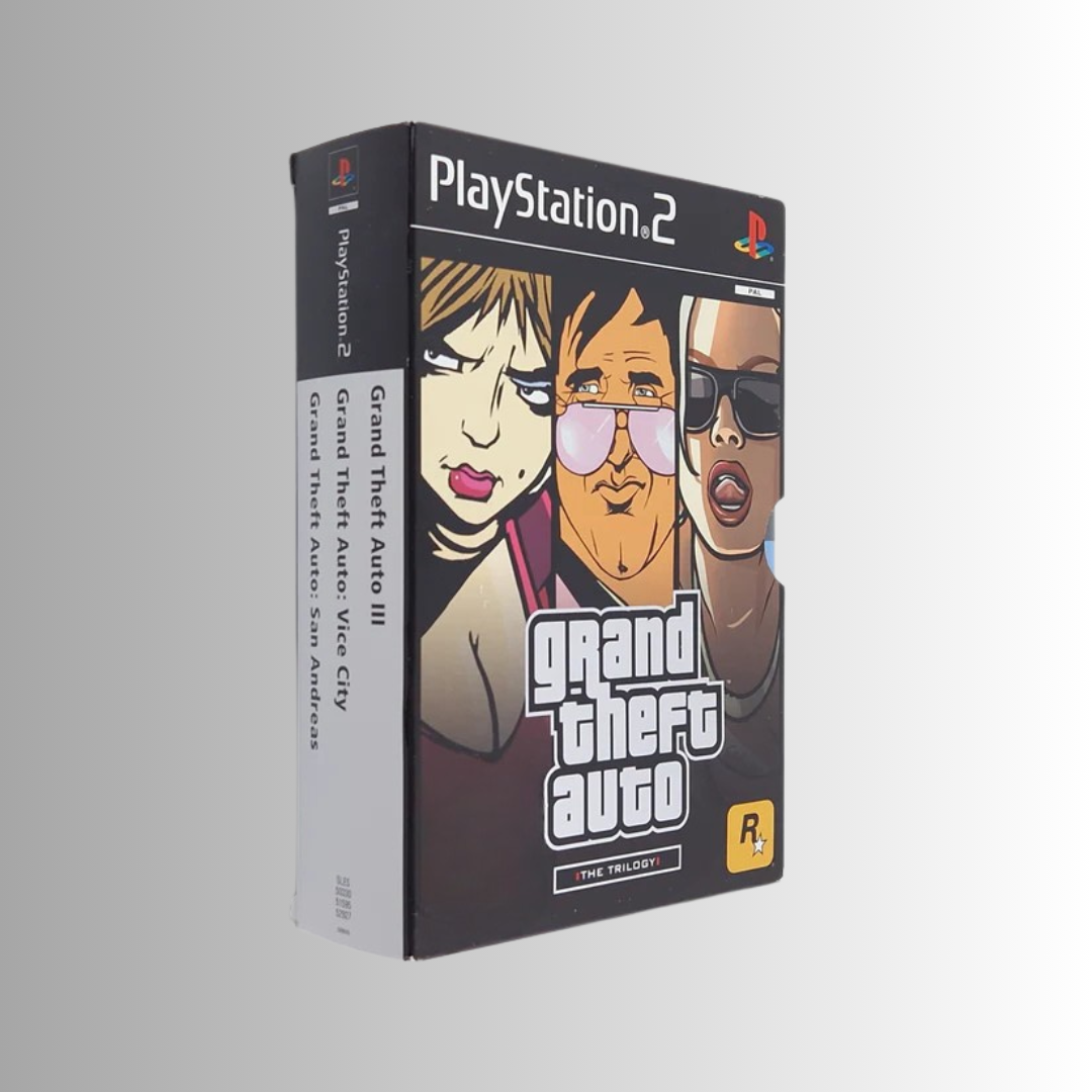 Grand Theft Auto Trilogy
