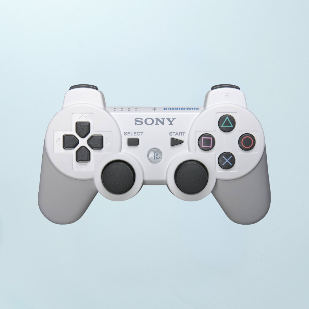 PlayStation 3 DualShock 3 Controller (White)