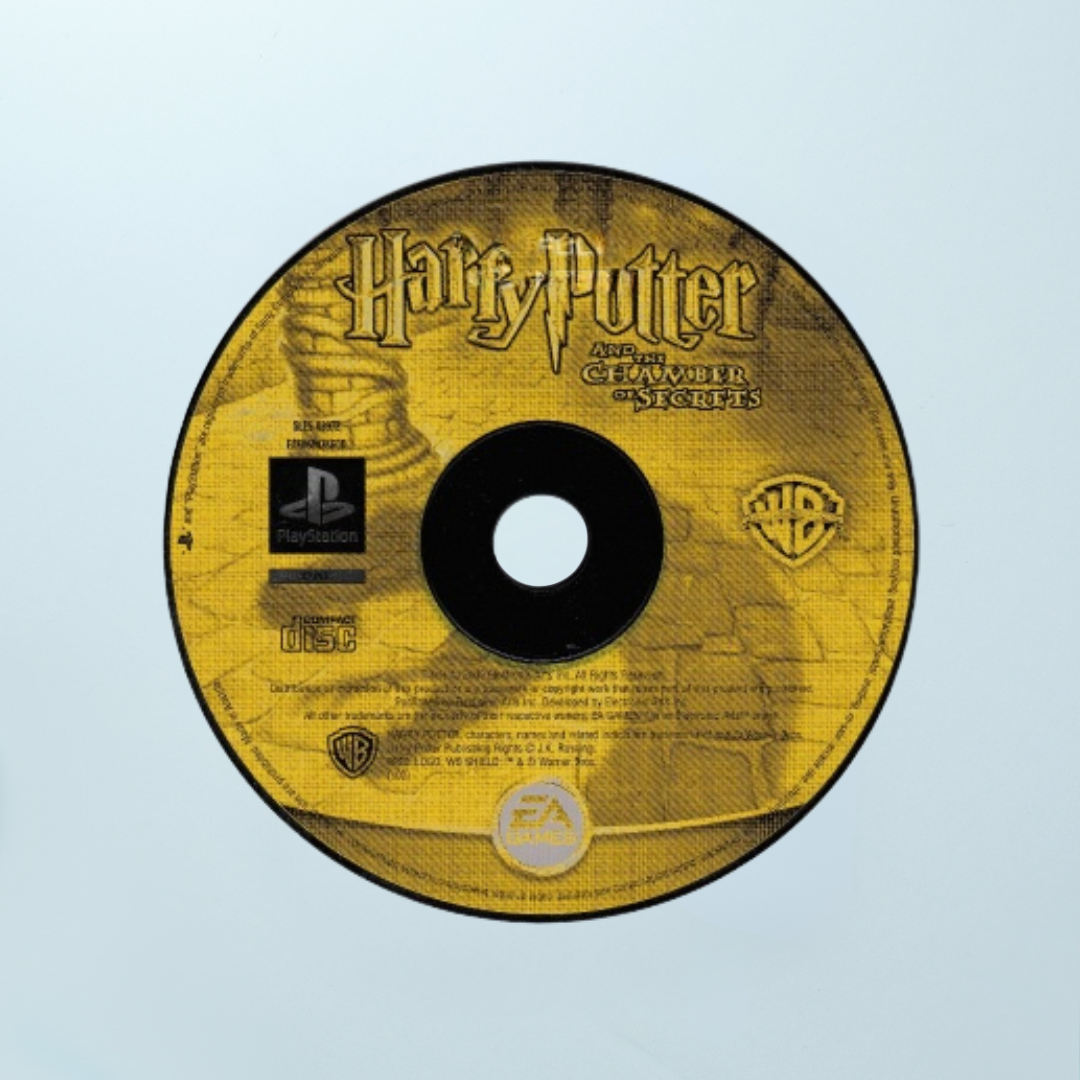 Harry Potter and the Chamber of Secrets - Memory Lane Games