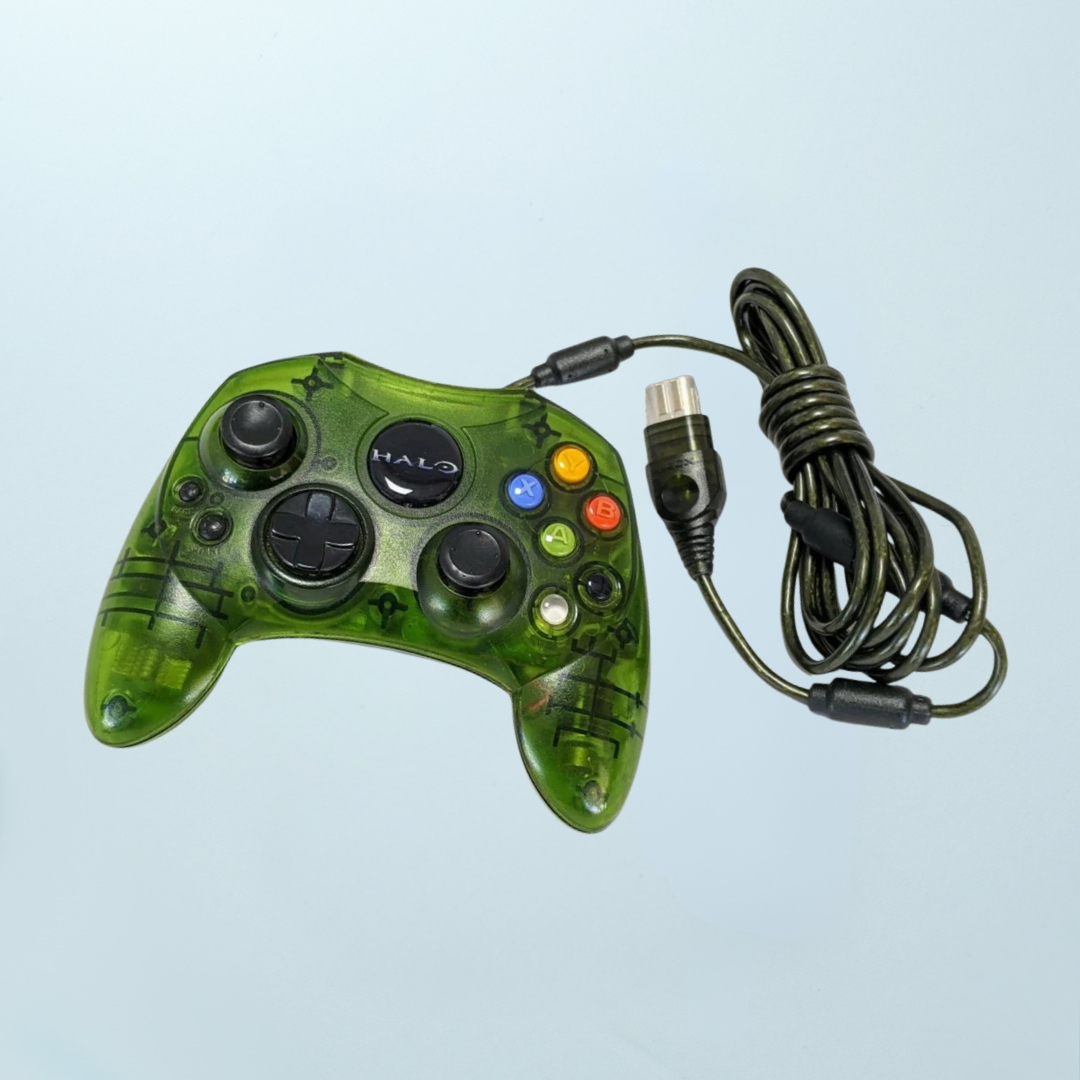 Xbox Controller - Halo Special Edition (Translucent Green)
