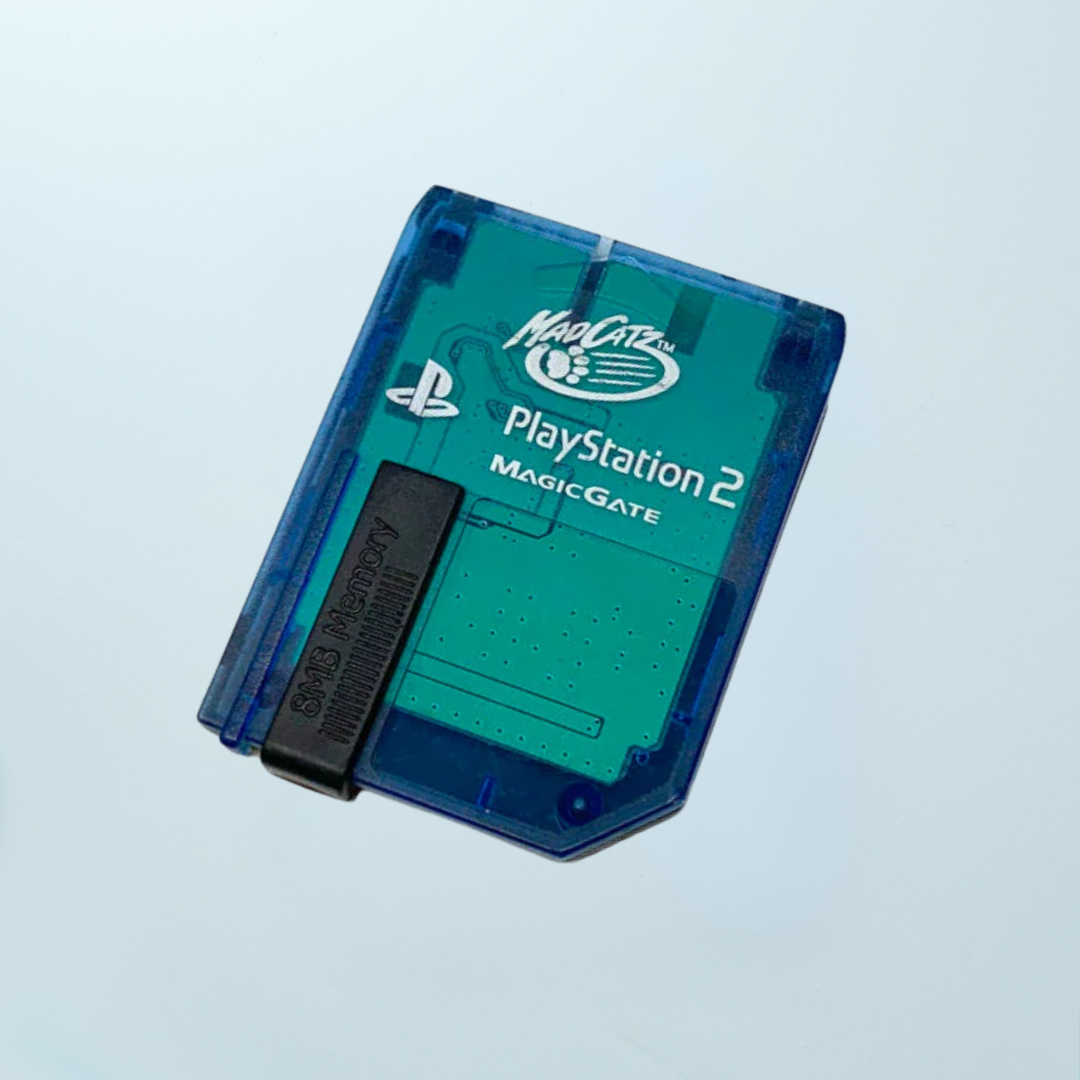 PlayStation 2 MadCatz Memory Card (8MB)