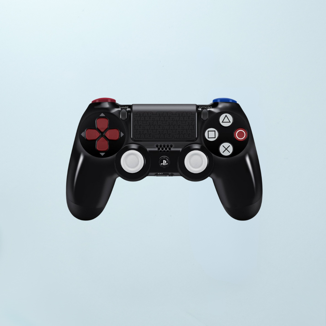 PlayStation 4 DualShock 4 Controller (Darth Vader Edition)