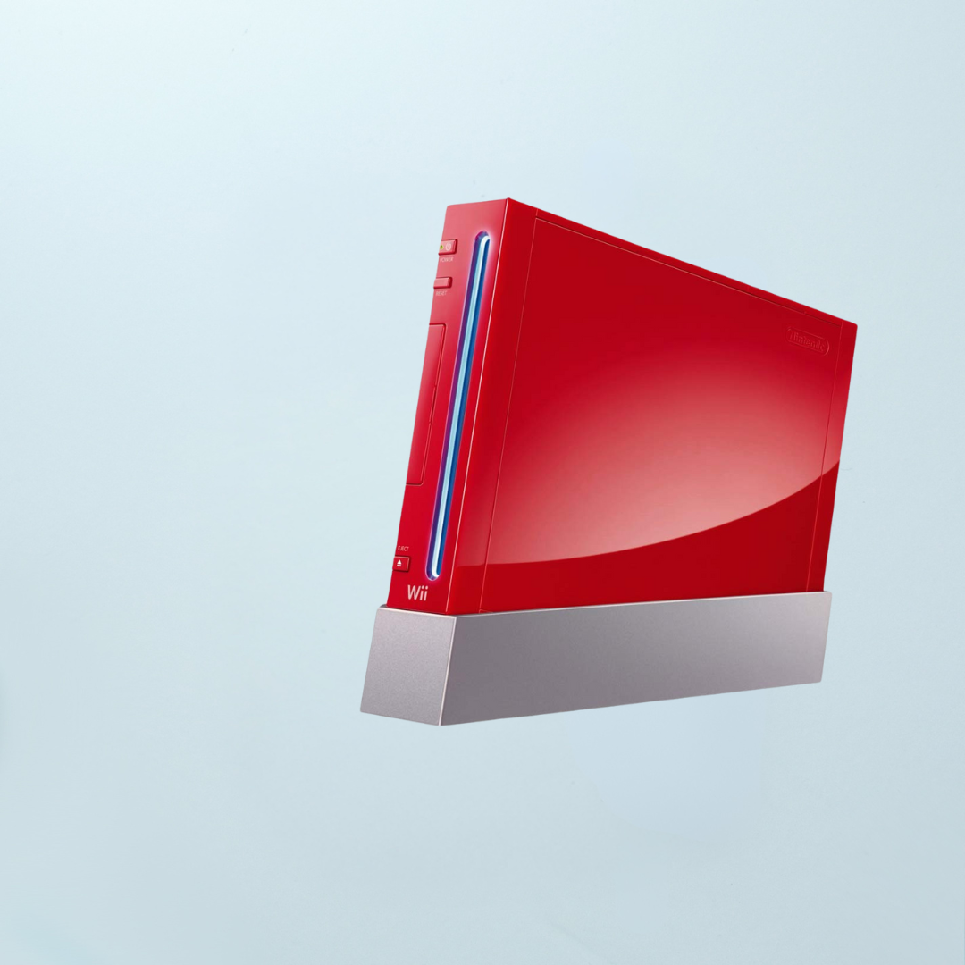 Nintendo Wii Console (Red)