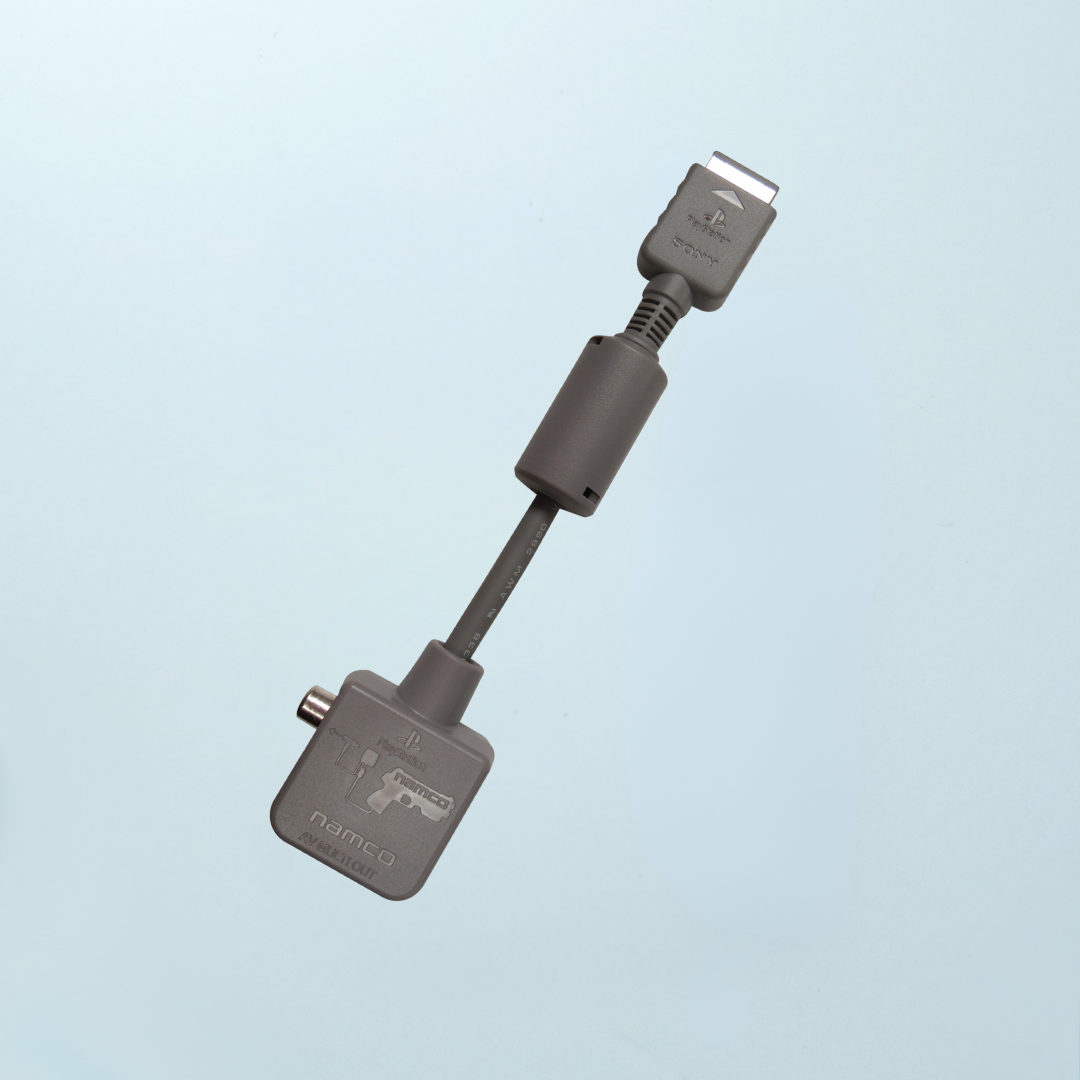 Namco GunCon / G-Con 45 Light Gun AV Multi Out Attachment