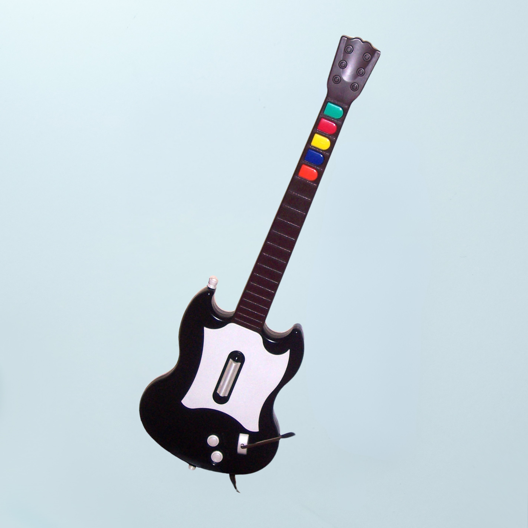 Guitar Hero SG Black Controller - PlayStation 2 (Wired)