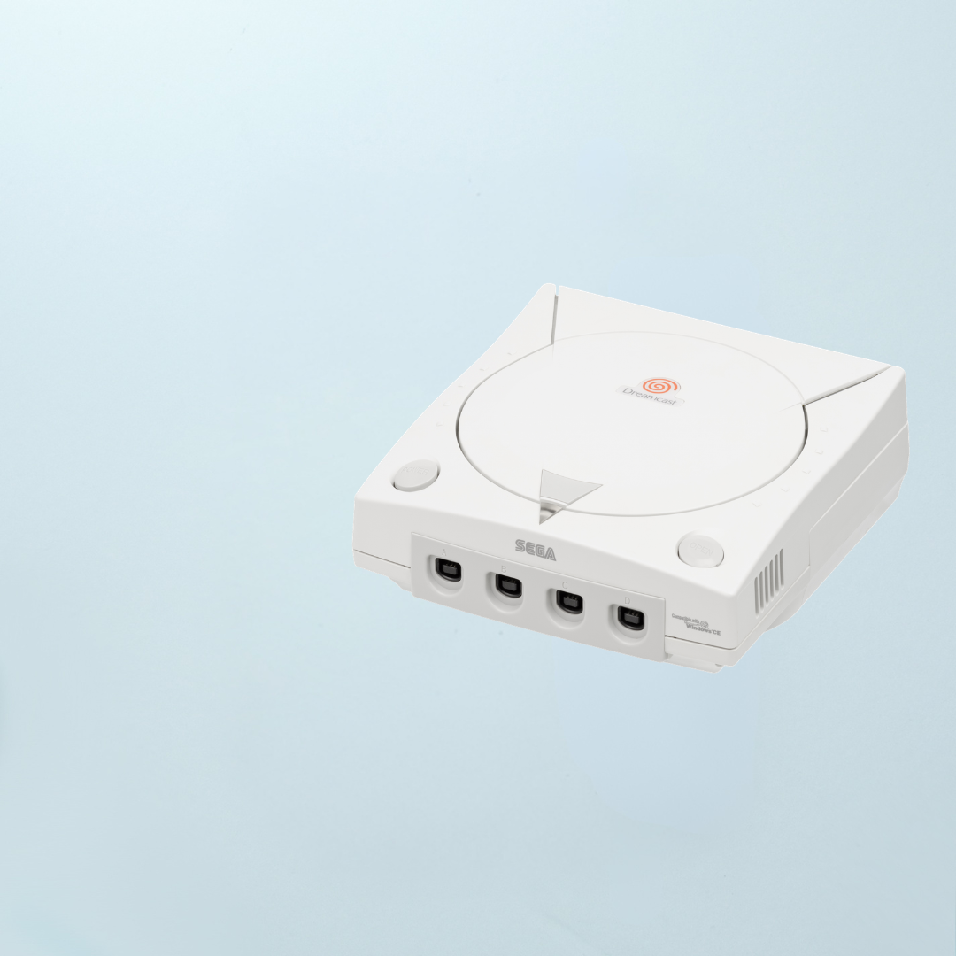Sega Dreamcast Console - Memory Lane Games