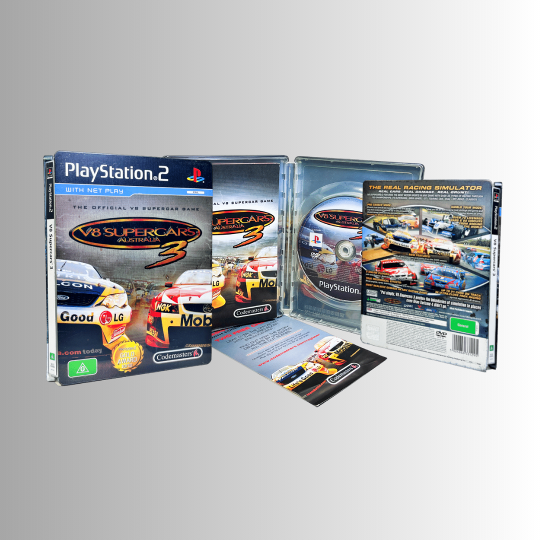 V8 Supercars Australia 3 (Steelbook Edition)