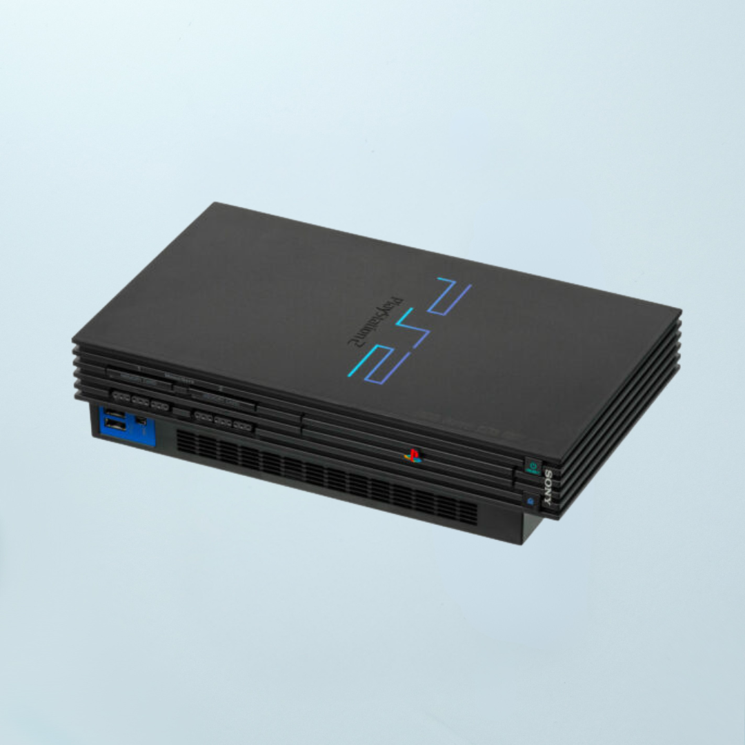 PlayStation 2 Fat Console