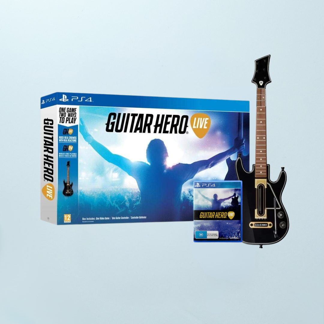 Guitar Hero Live (Boxed Set)