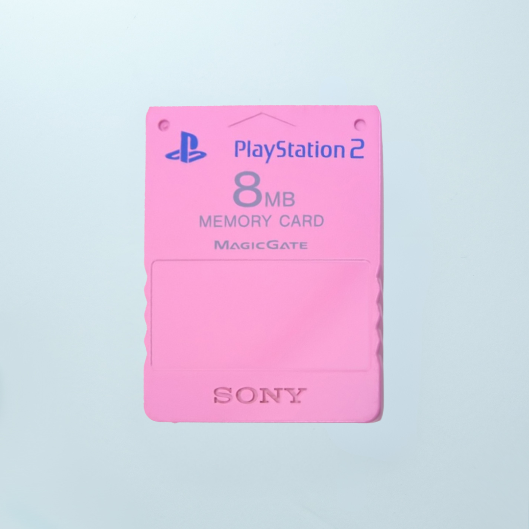 PlayStation 2 Memory Card - Pink