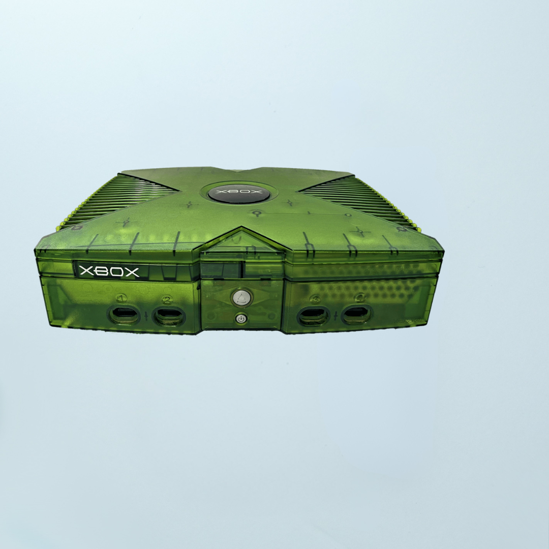 Xbox Console (Translucent Green)