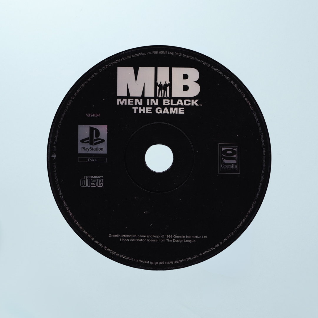 Men in Black: The Game - Memory Lane Games