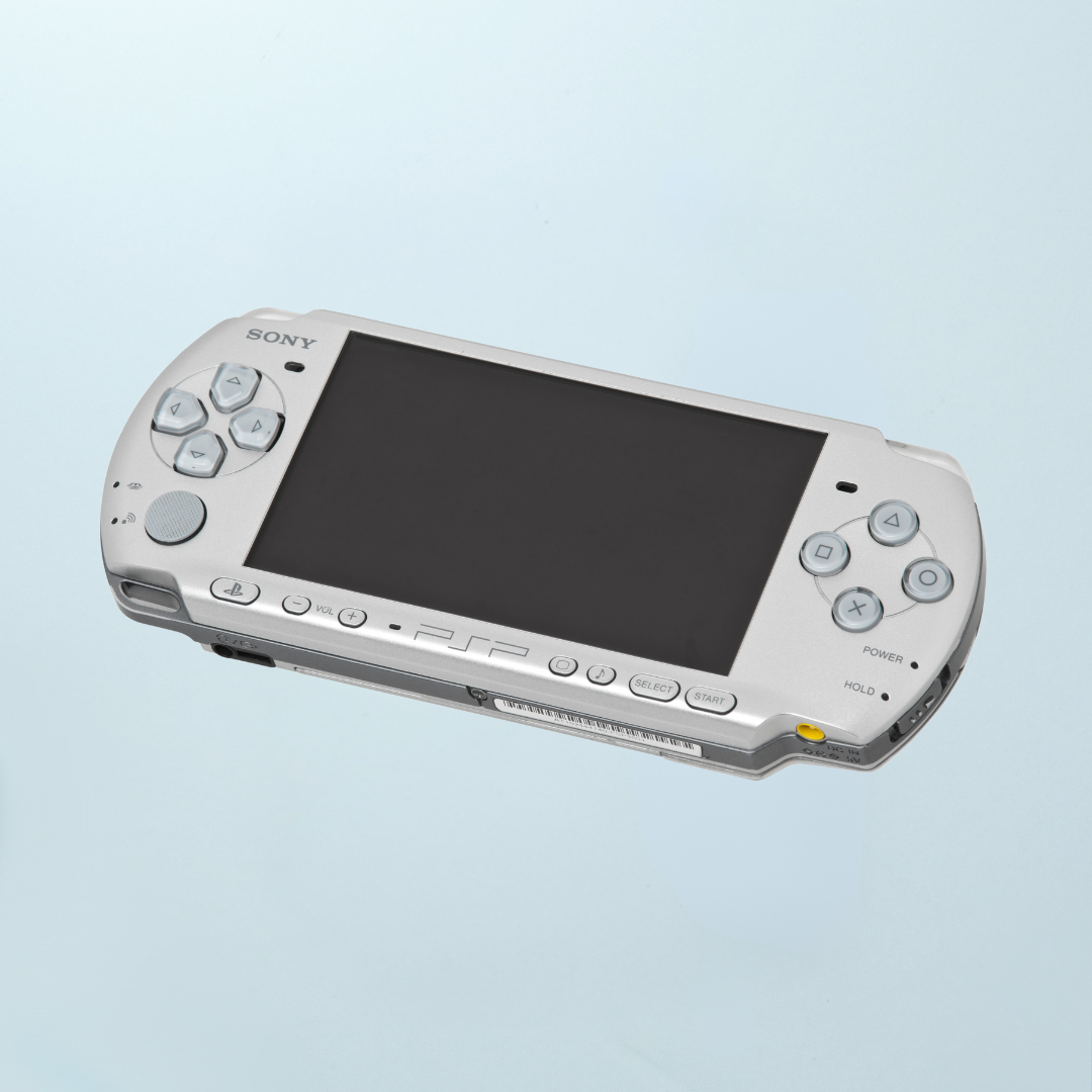 PSP-3000 Console (Mystic Silver)