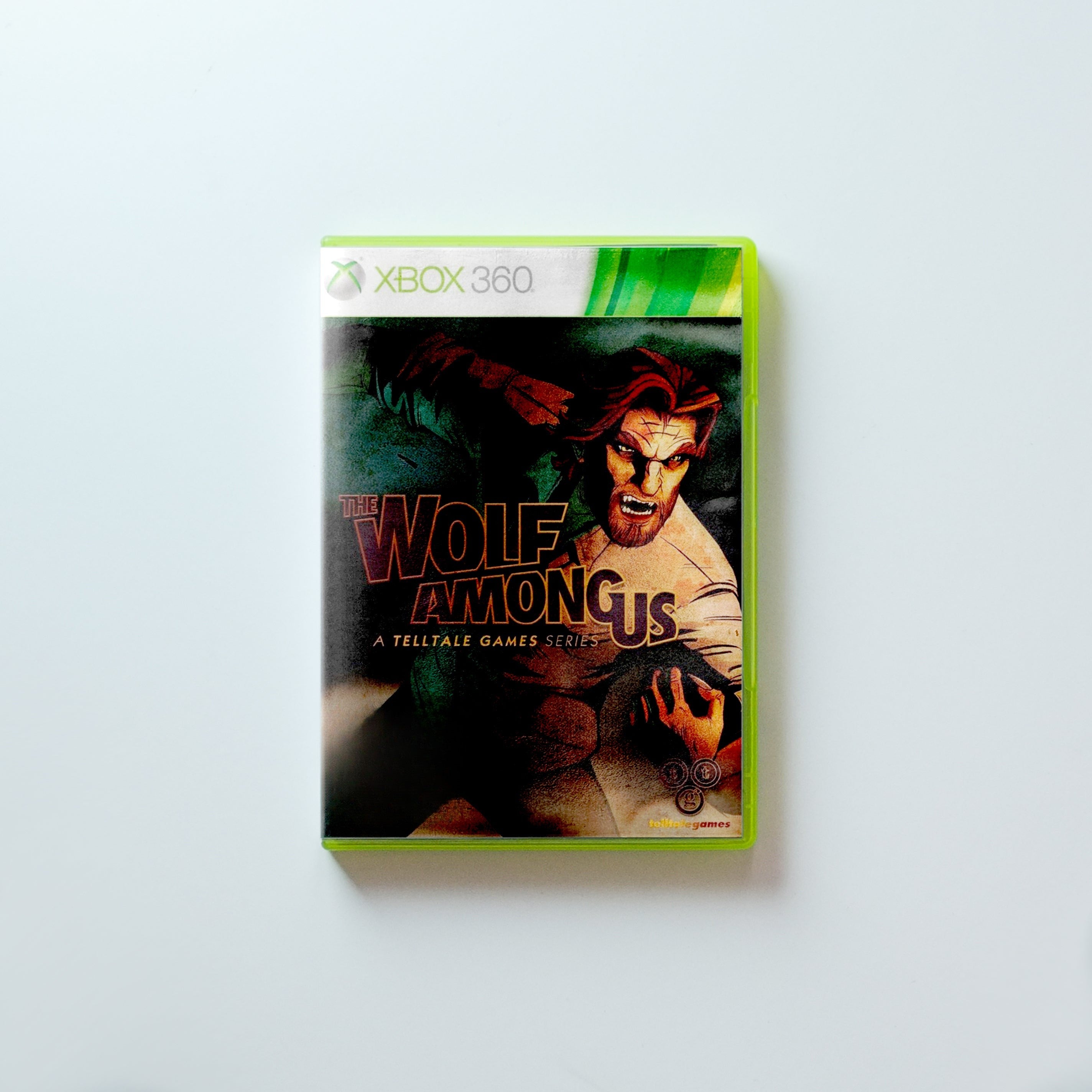 The Wolf Among Us - Memory Lane Games