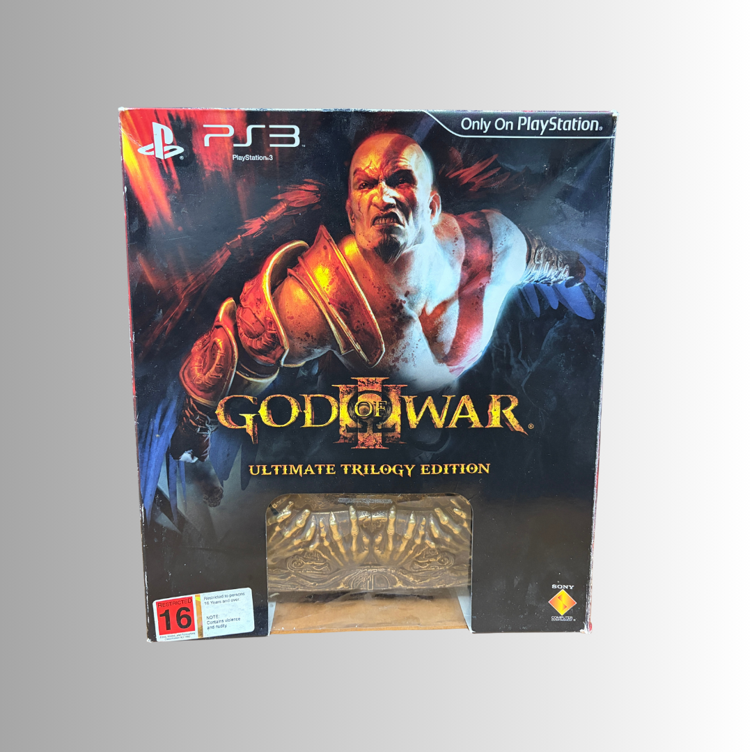 God of War III (Ultimate Trilogy Edition - Pandora's Box) - Memory Lane Games