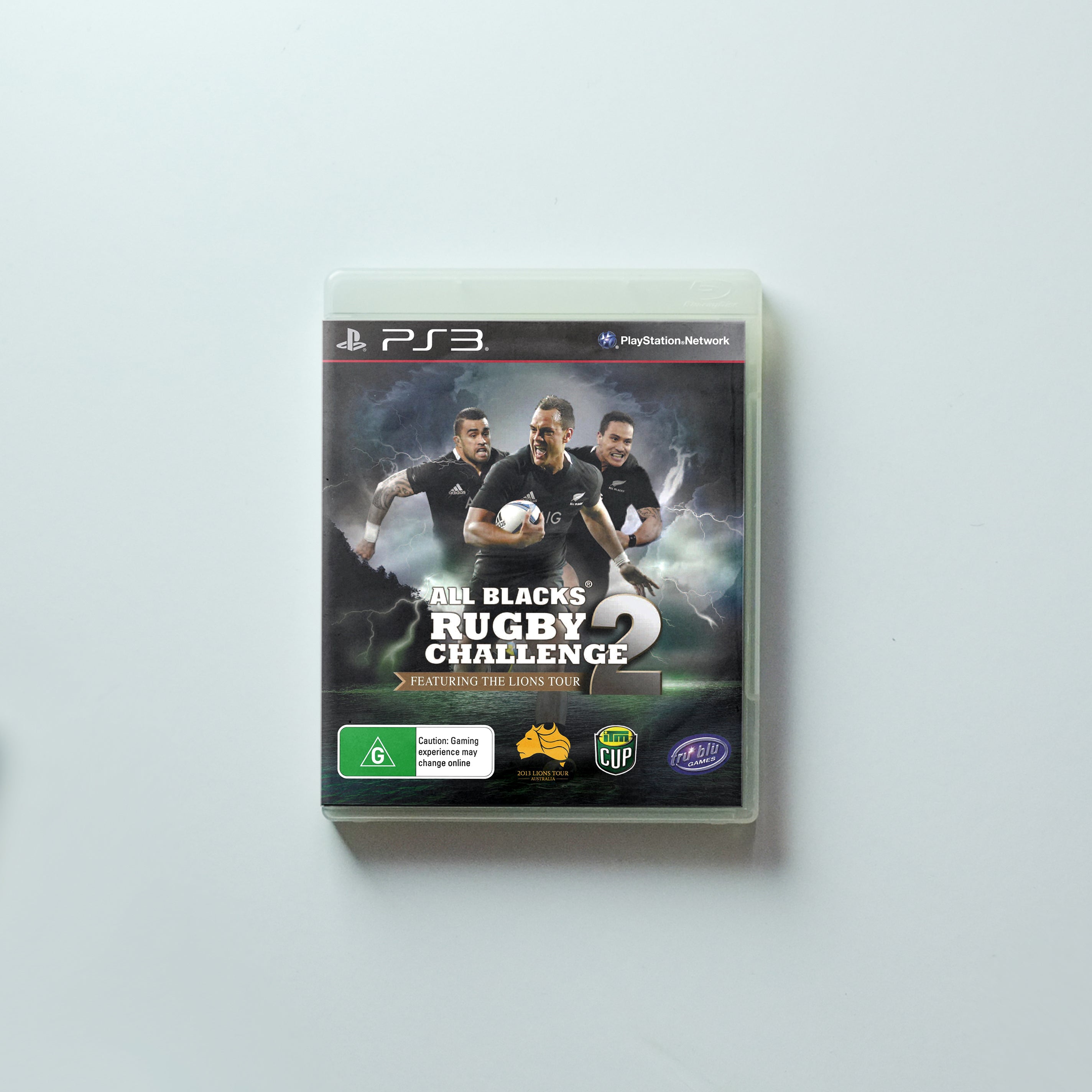All Blacks Rugby Challenge 2: Featuring the Lions Tour - Memory Lane Games