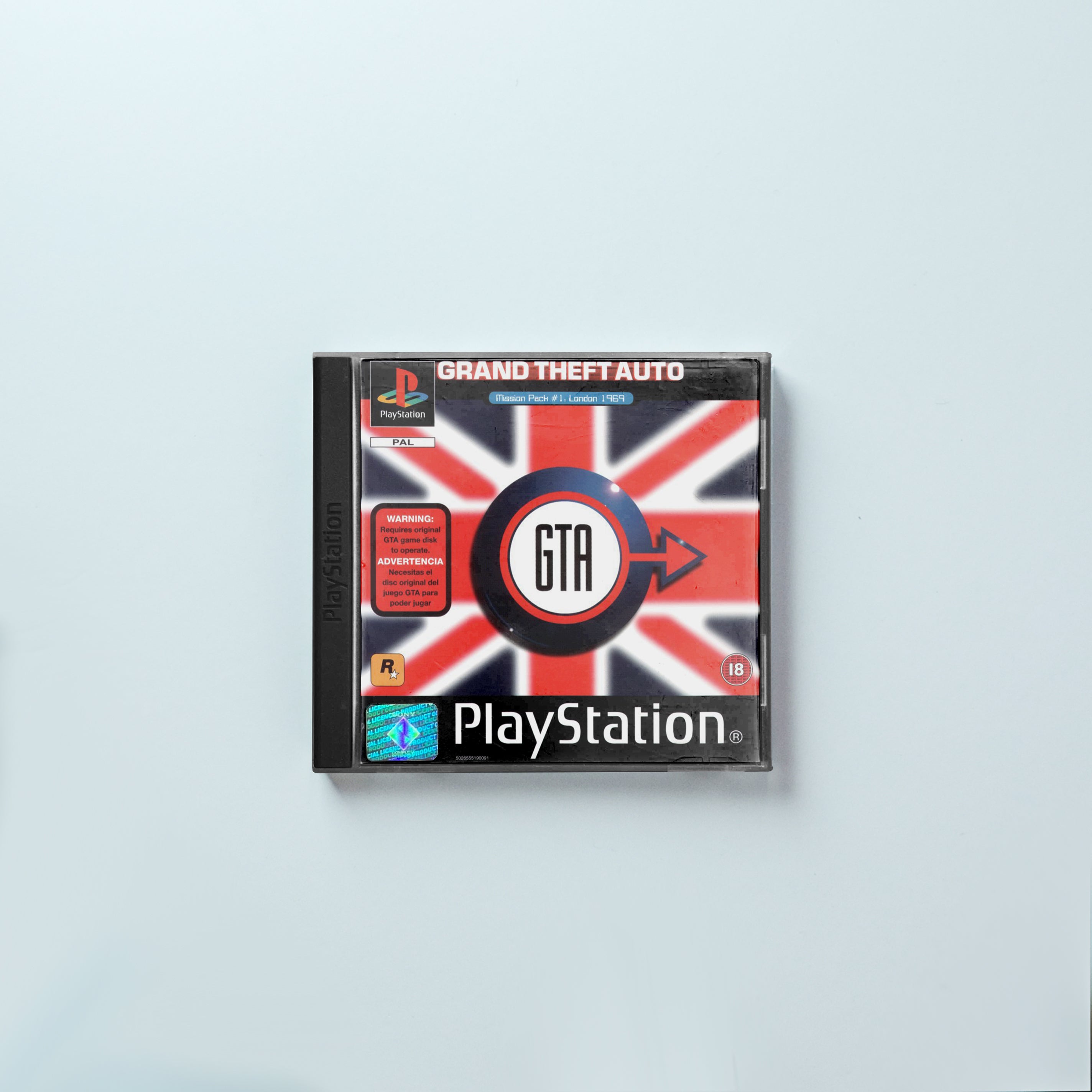 Grand Theft Auto: Mission Pack #1 - London 1969