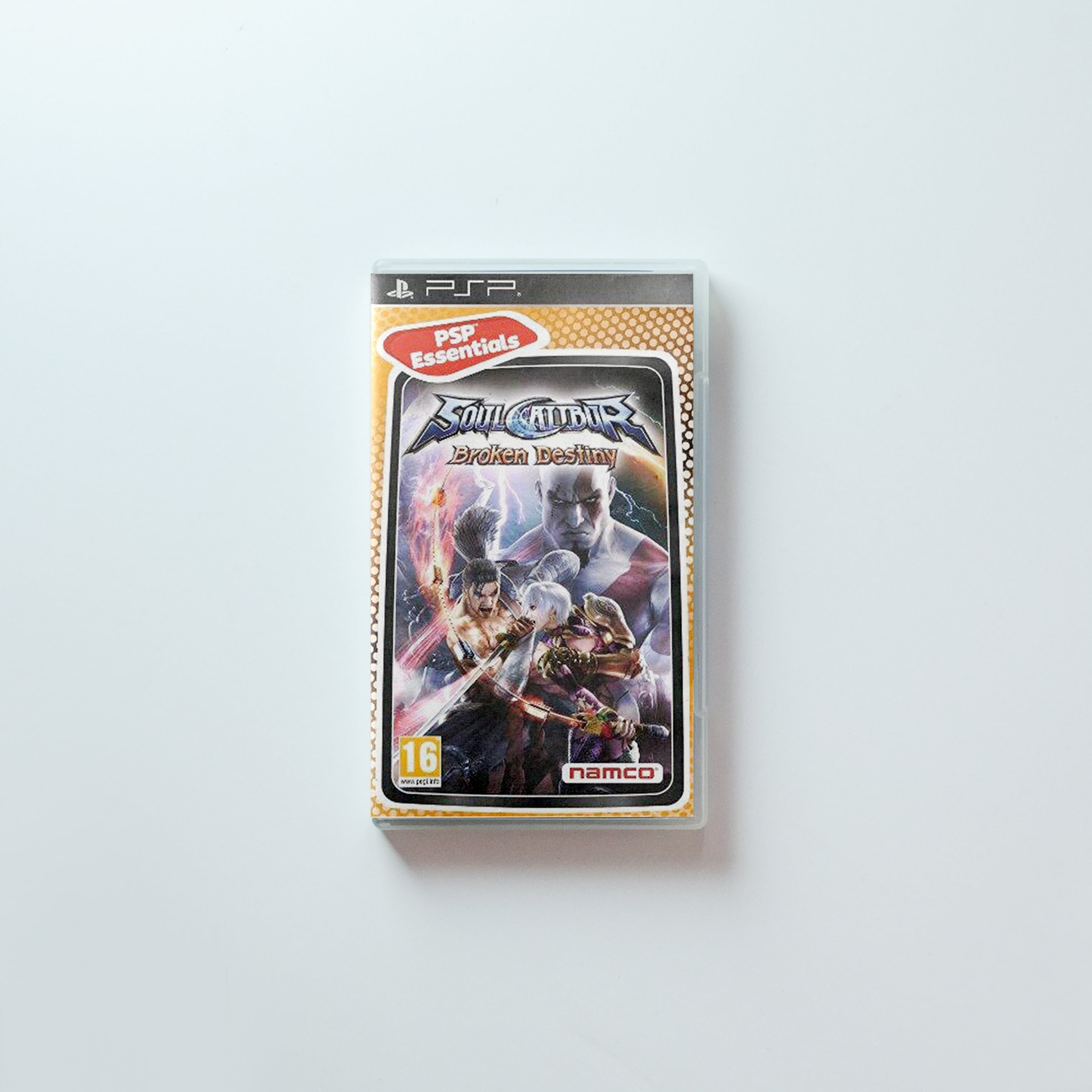 SoulCalibur: Broken Destiny (Essentials)