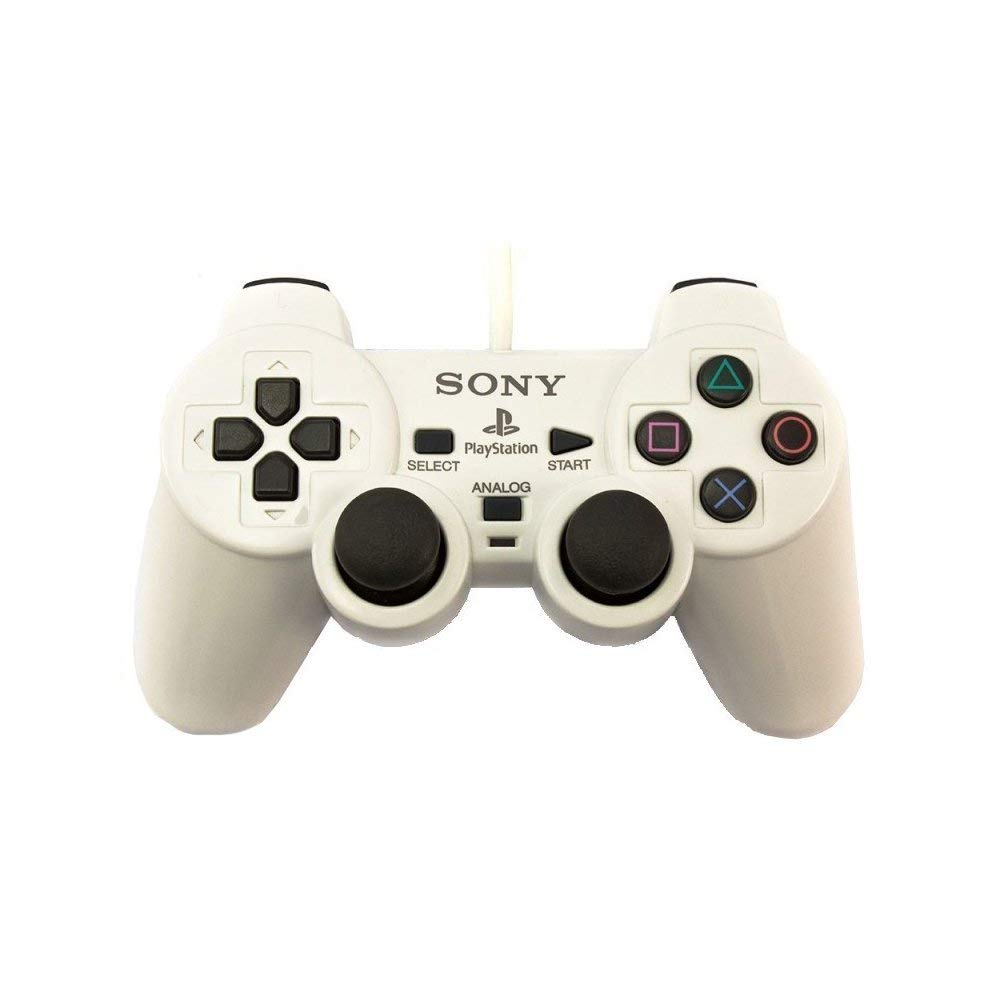 PlayStation 2 DualShock 2 Controller (Ceramic White)