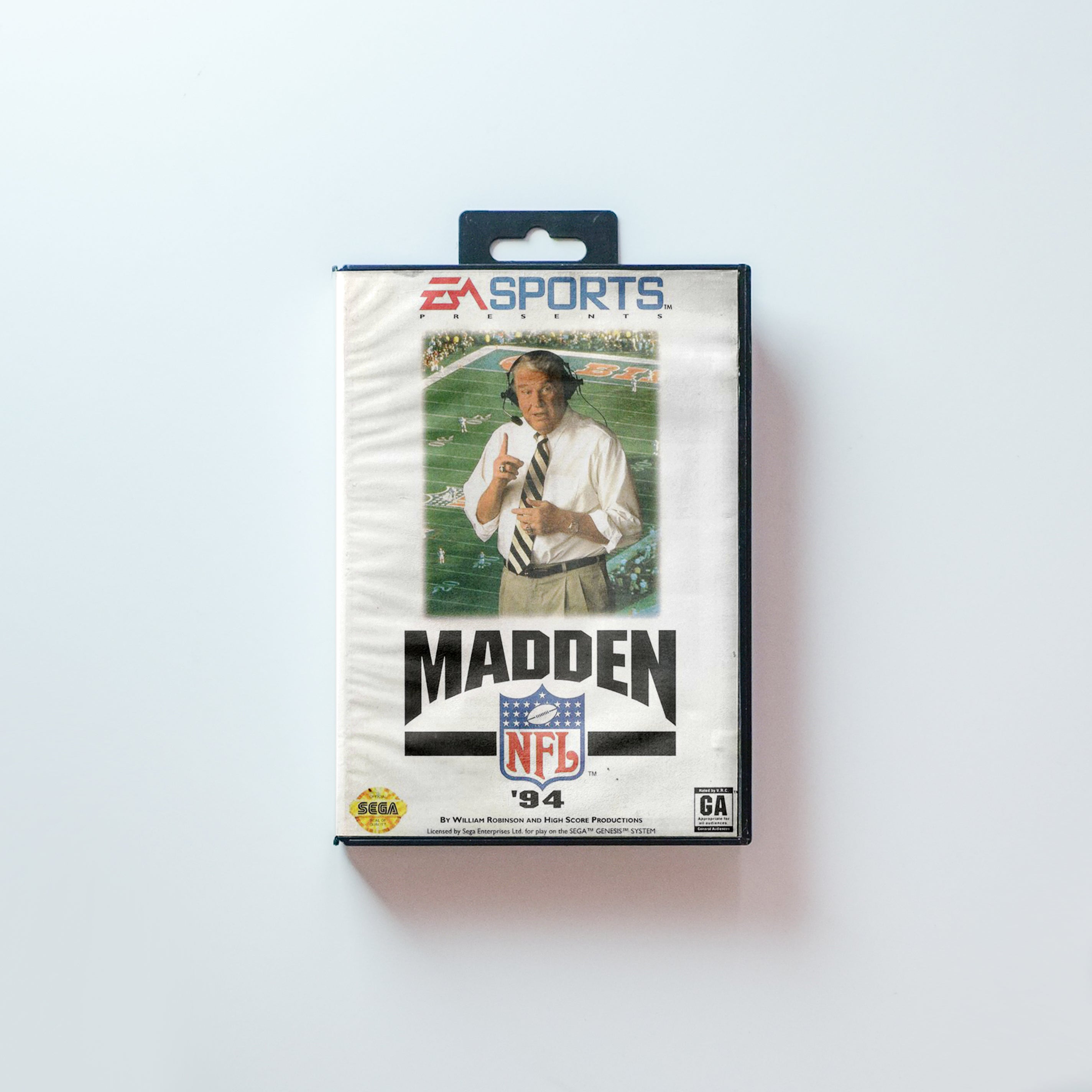 Madden NFL '94 (Genesis NTSC Version)