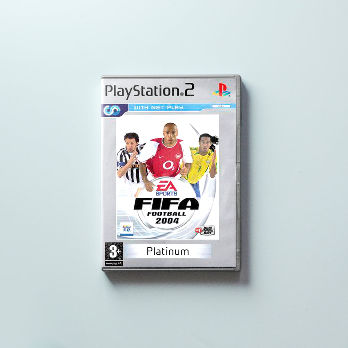 FIFA Football 2004 (Platinum)