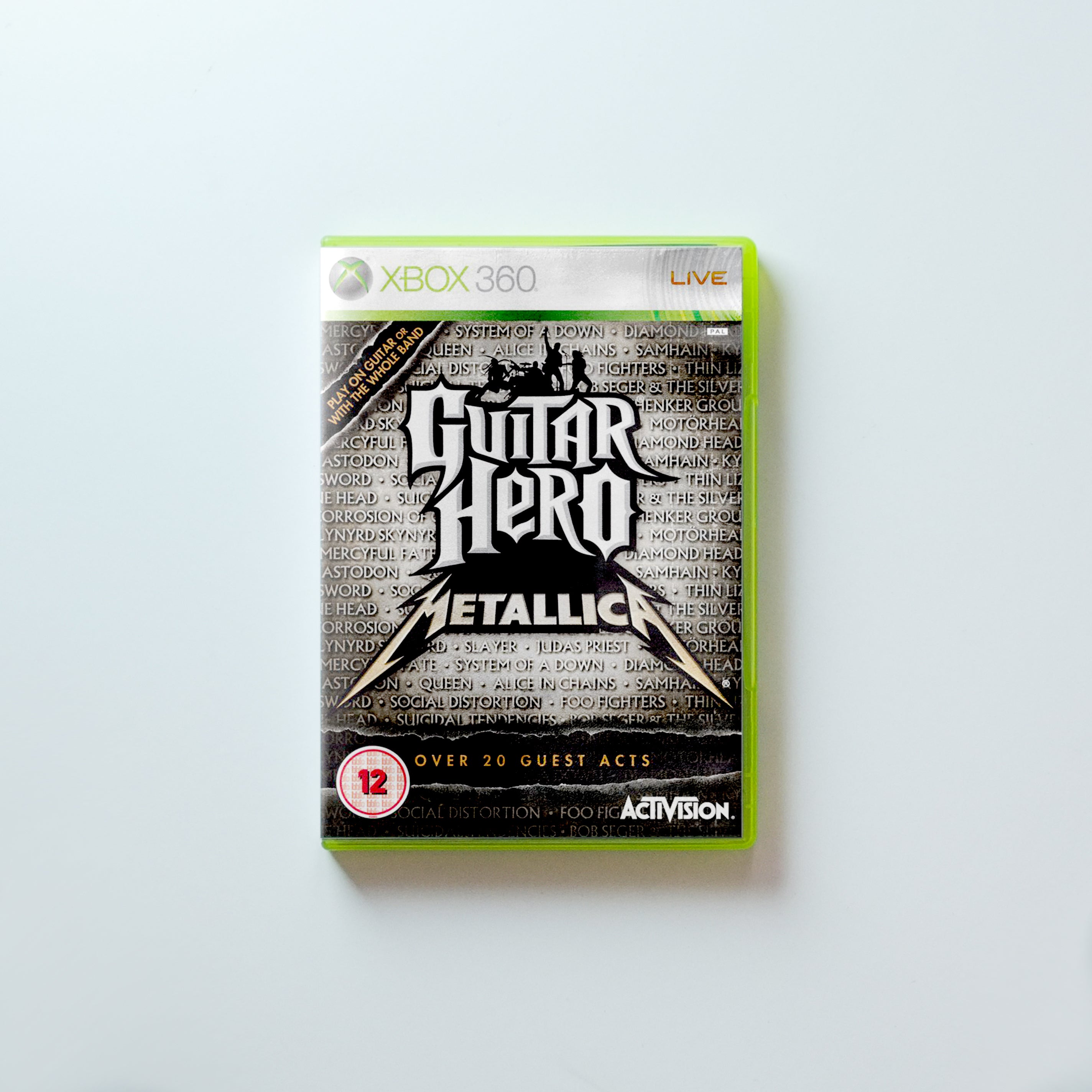 Guitar Hero: Metallica